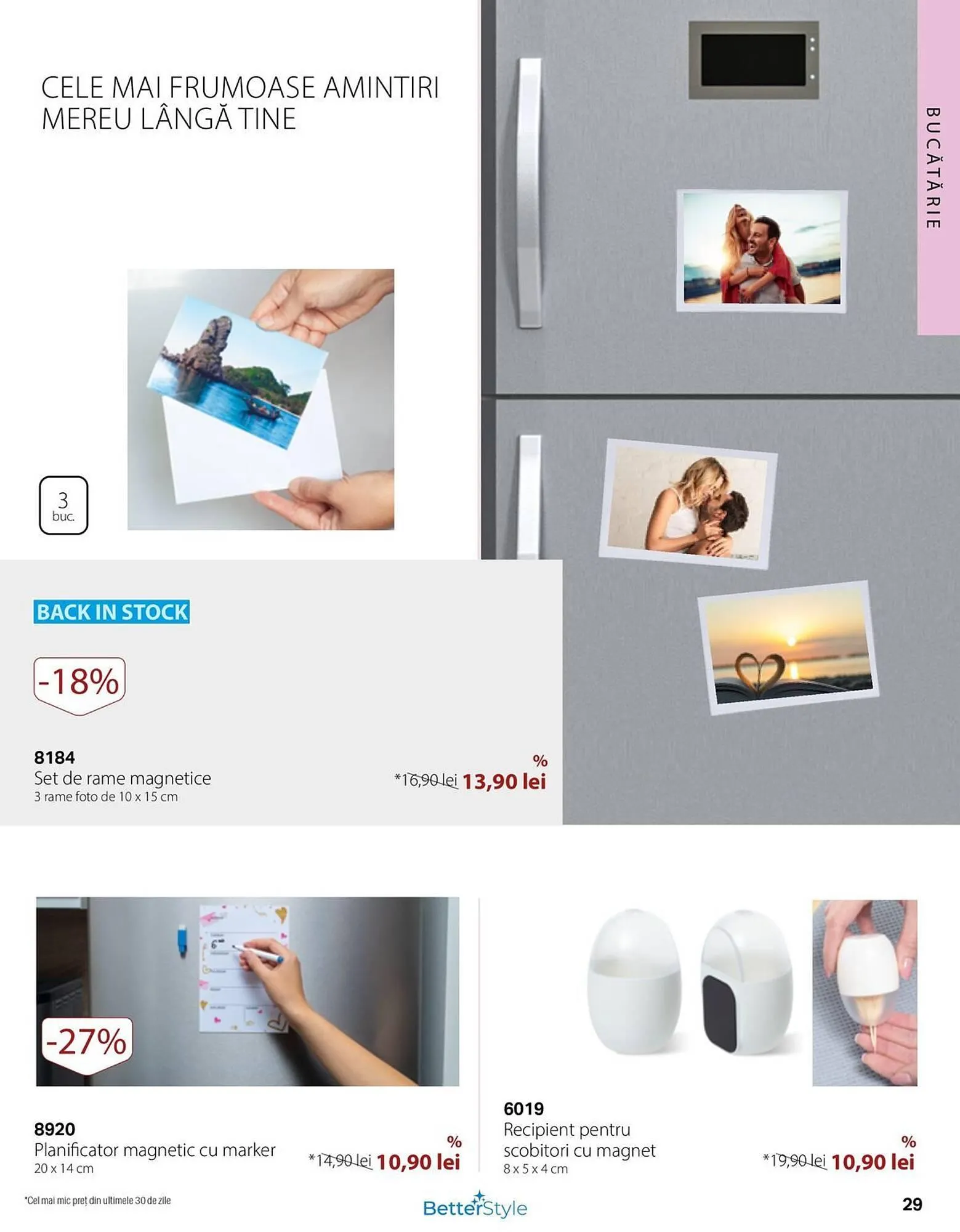 Catalog Catalog BetterStyle de la 1 martie până la 31 martie 2025 - Revista Pagina 31