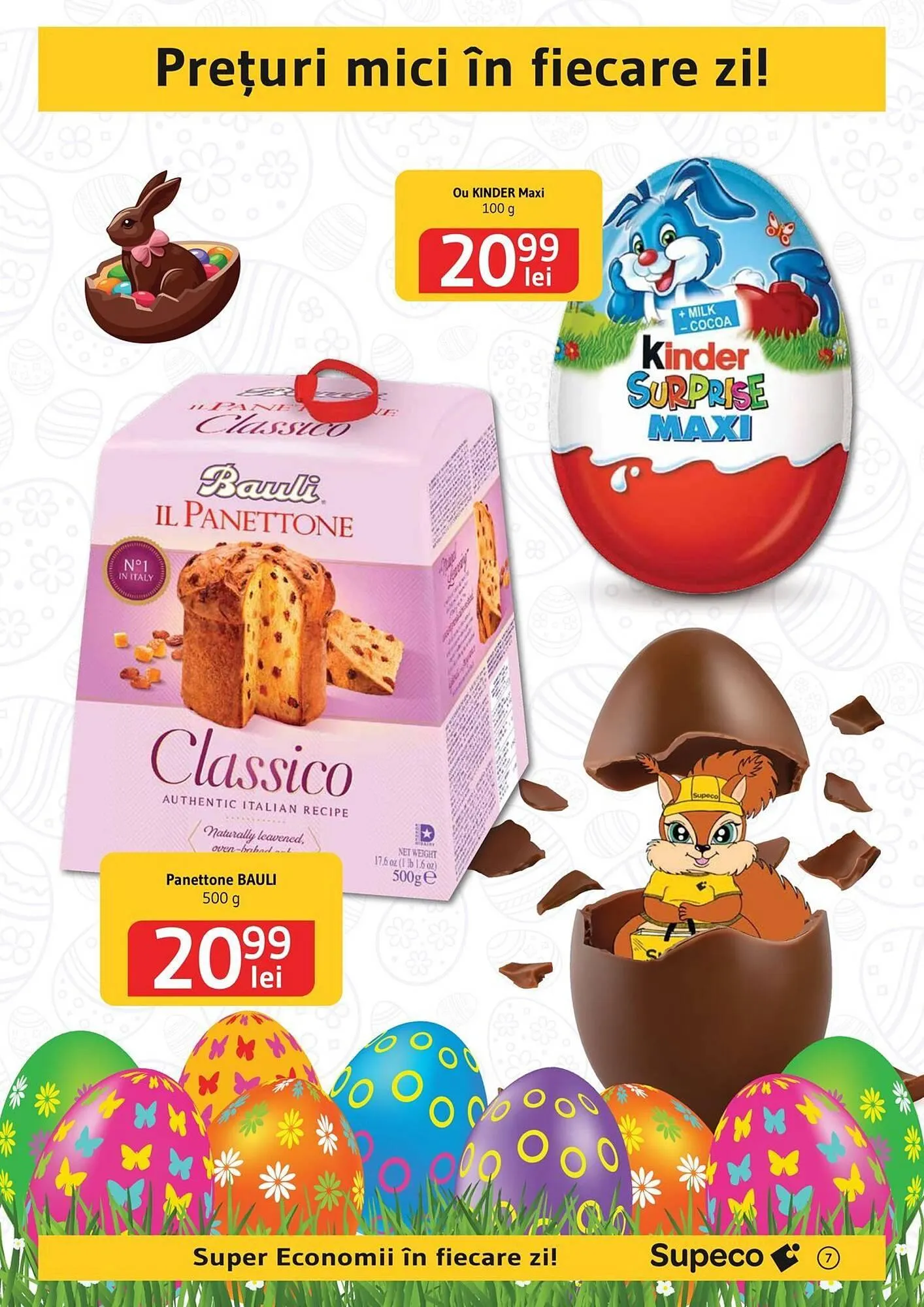 Catalog Catalog Supeco de la 10 aprilie până la 23 aprilie 2025 - Revista Pagina 7