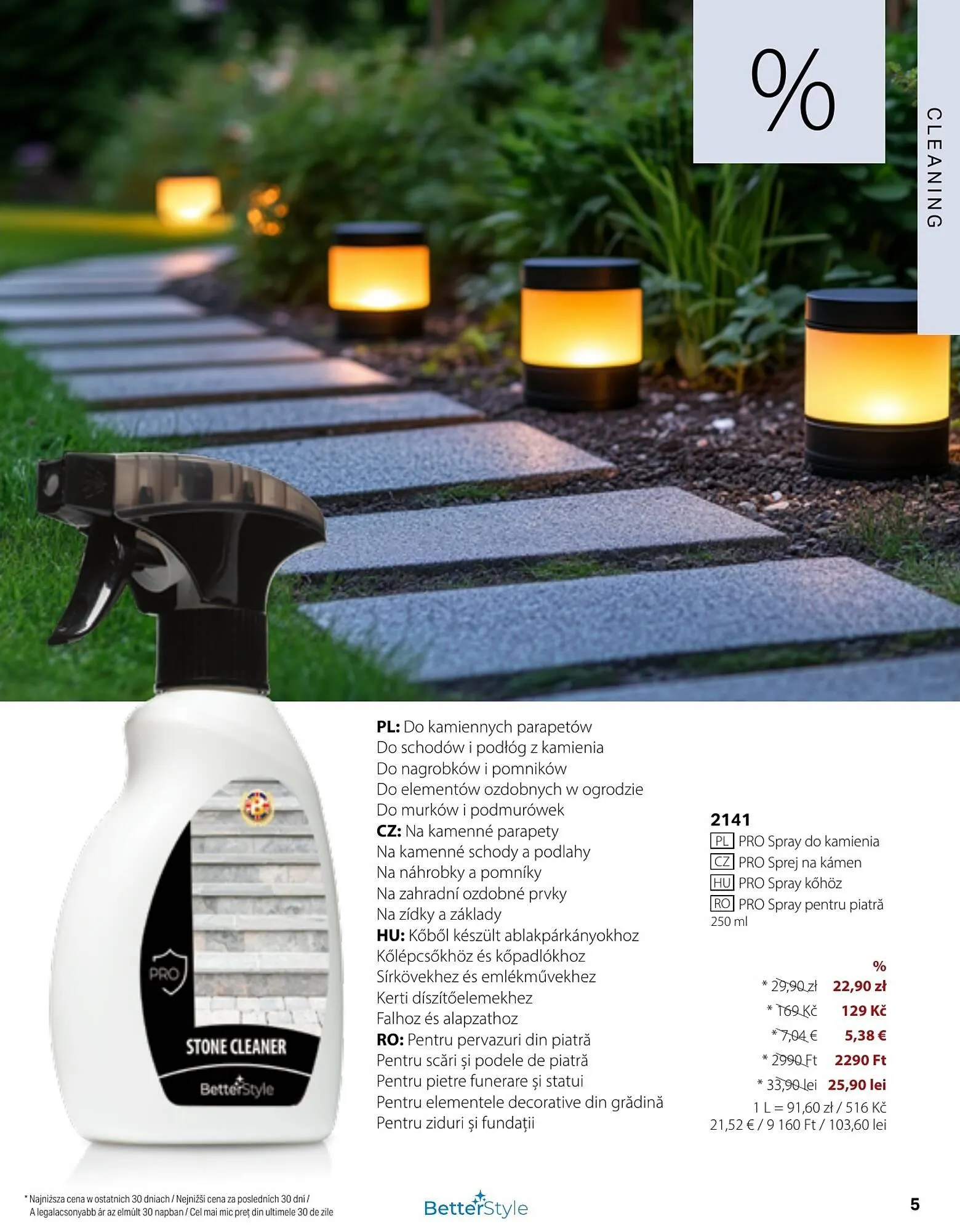 Catalog Catalog BetterStyle de la 1 mai până la 31 mai 2025 - Revista Pagina 5