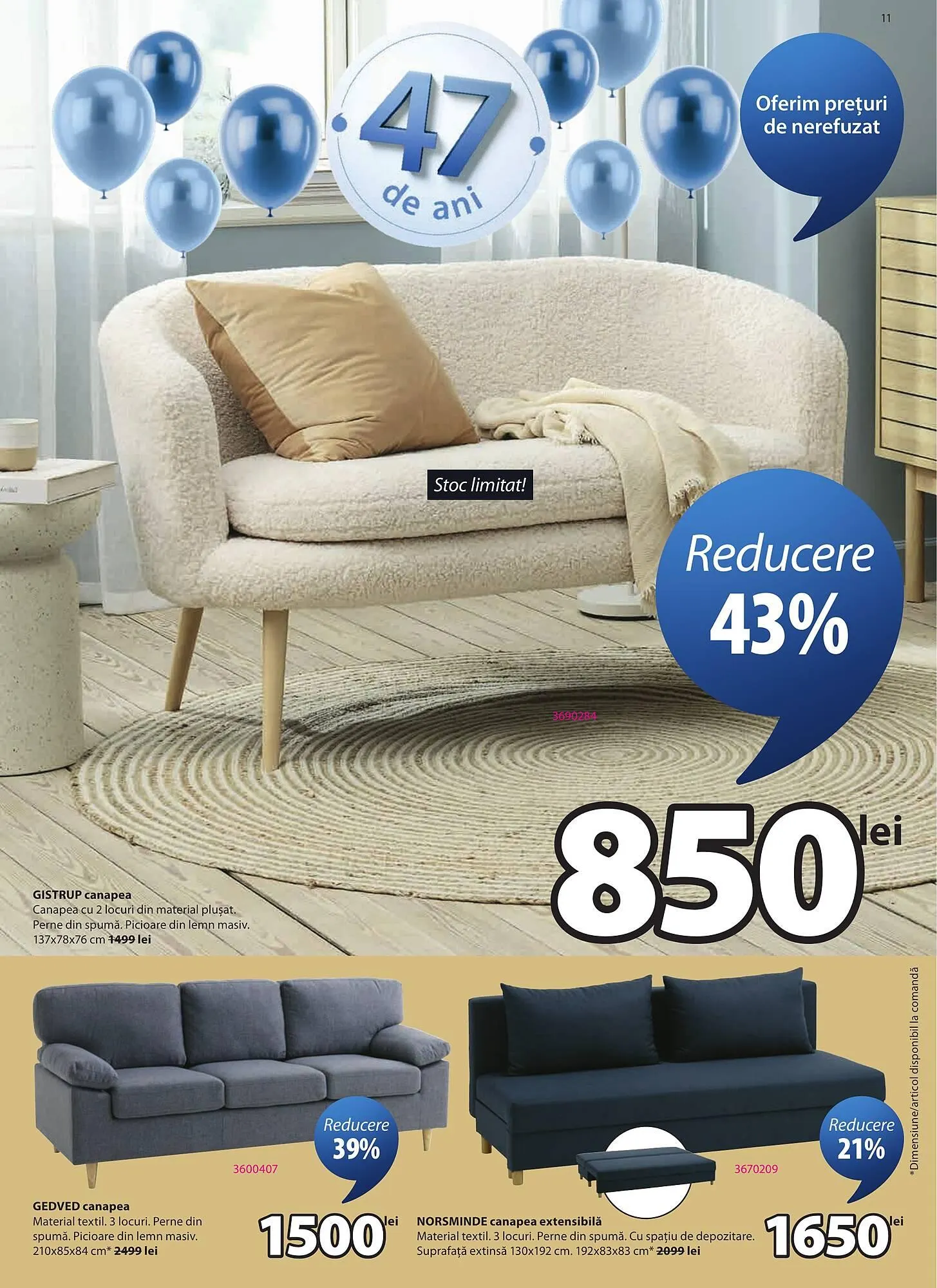 Catalog Catalog JYSK de la 25 martie până la 23 aprilie 2026 - Revista Pagina 11