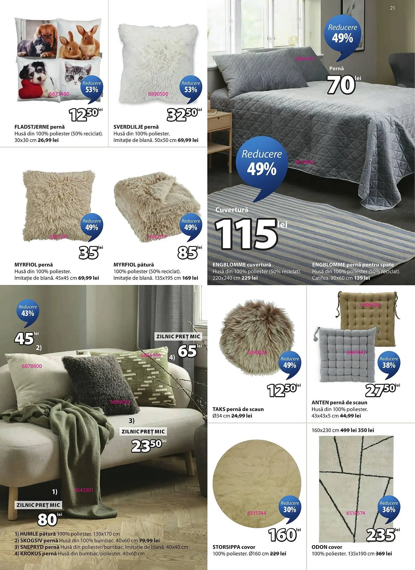 Catalog Catalog JYSK de la 24 aprilie până la 26 mai 2026 - Revista Pagina 21