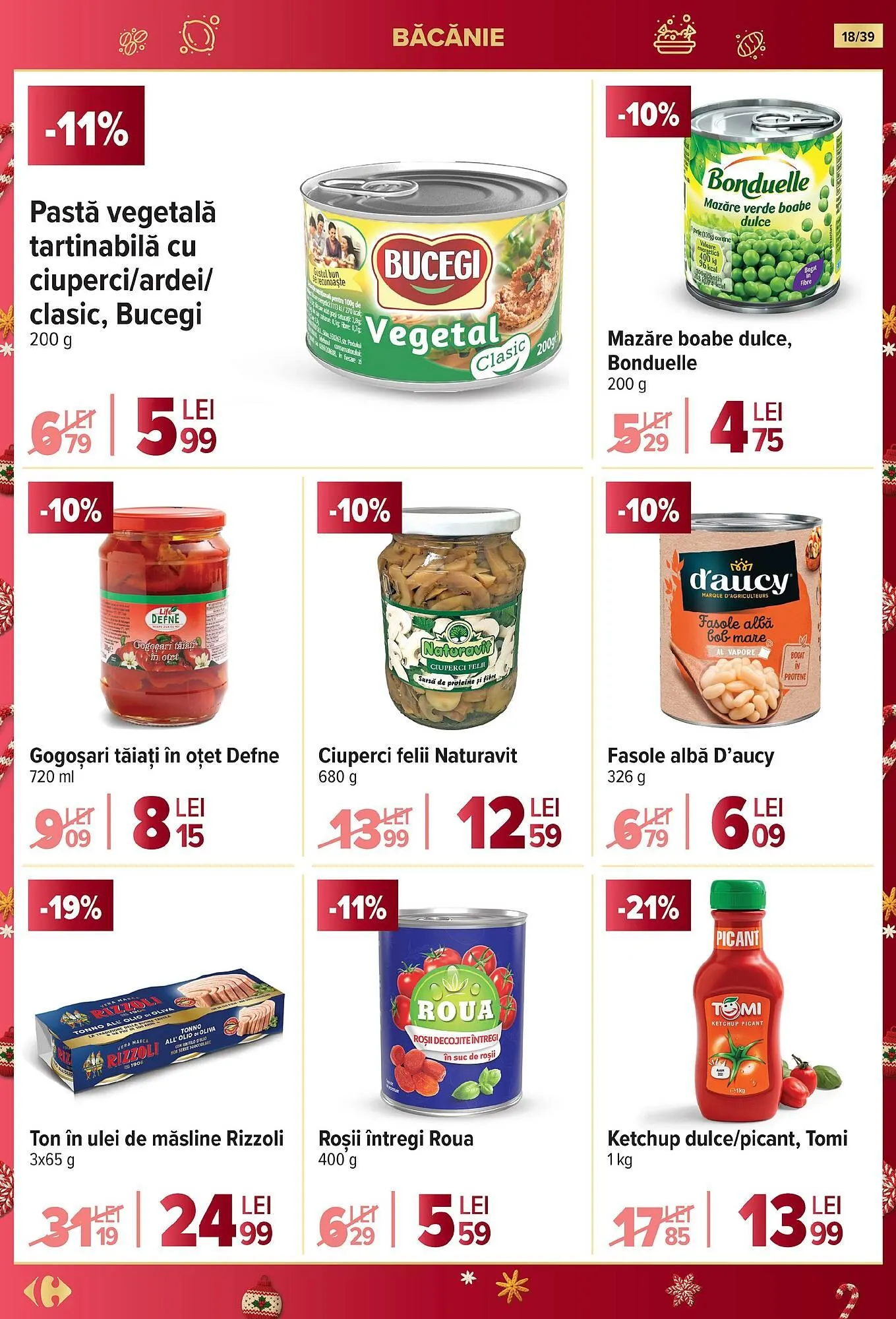 Catalog Catalog Carrefour de la 19 noiembrie până la 25 noiembrie 2025 - Revista Pagina 18