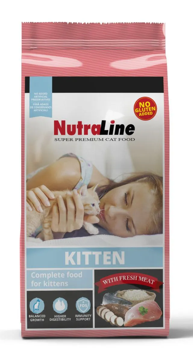 Nutraline Cat Kitten 10 kg