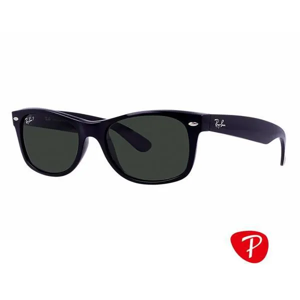 Ochelari de soare unisex New Wayfarer Ray-Ban RB2132 901/58