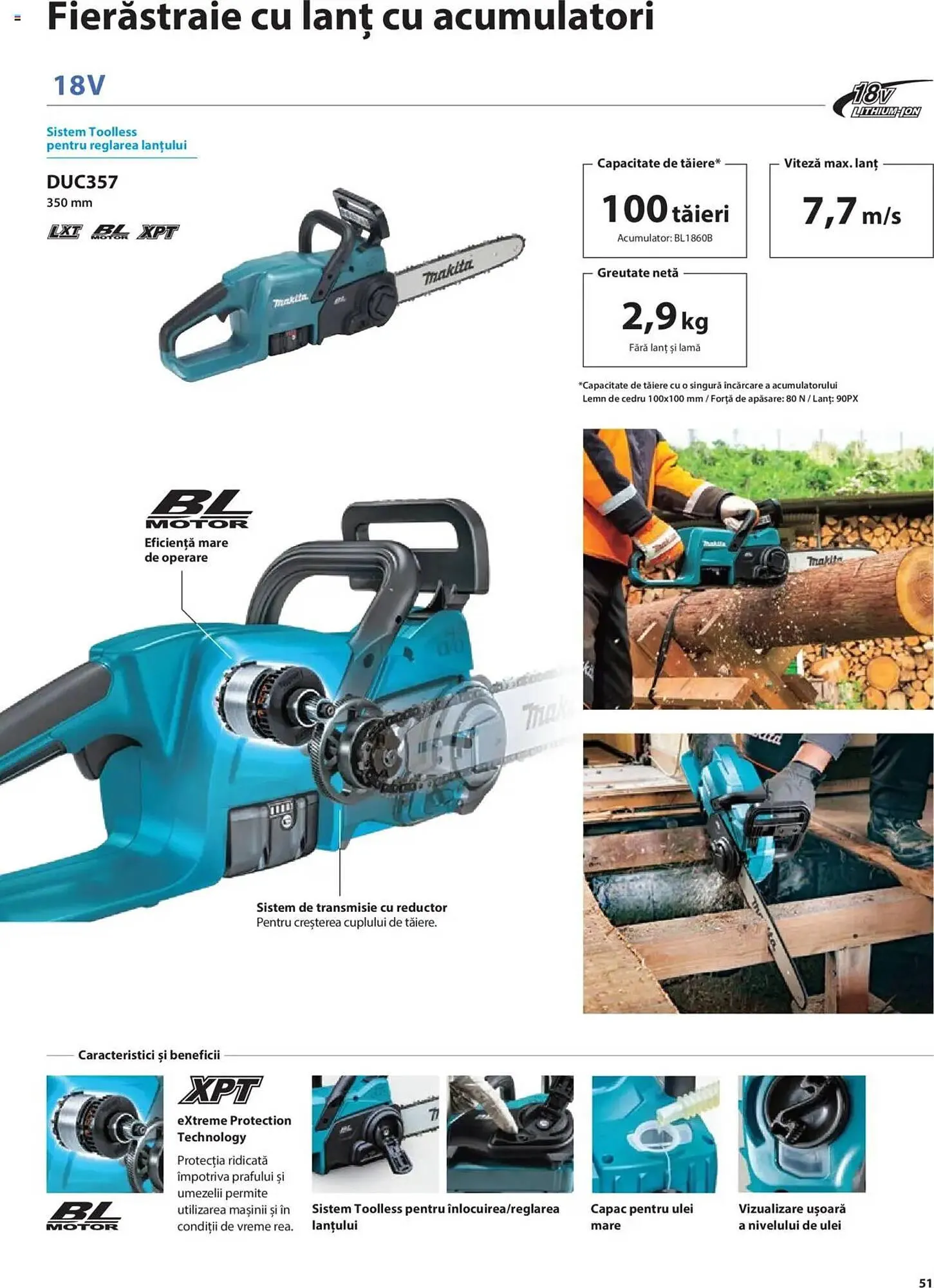 Catalog Catalog Makita de la 8 ianuarie până la 31 decembrie 2025 - Revista Pagina 51