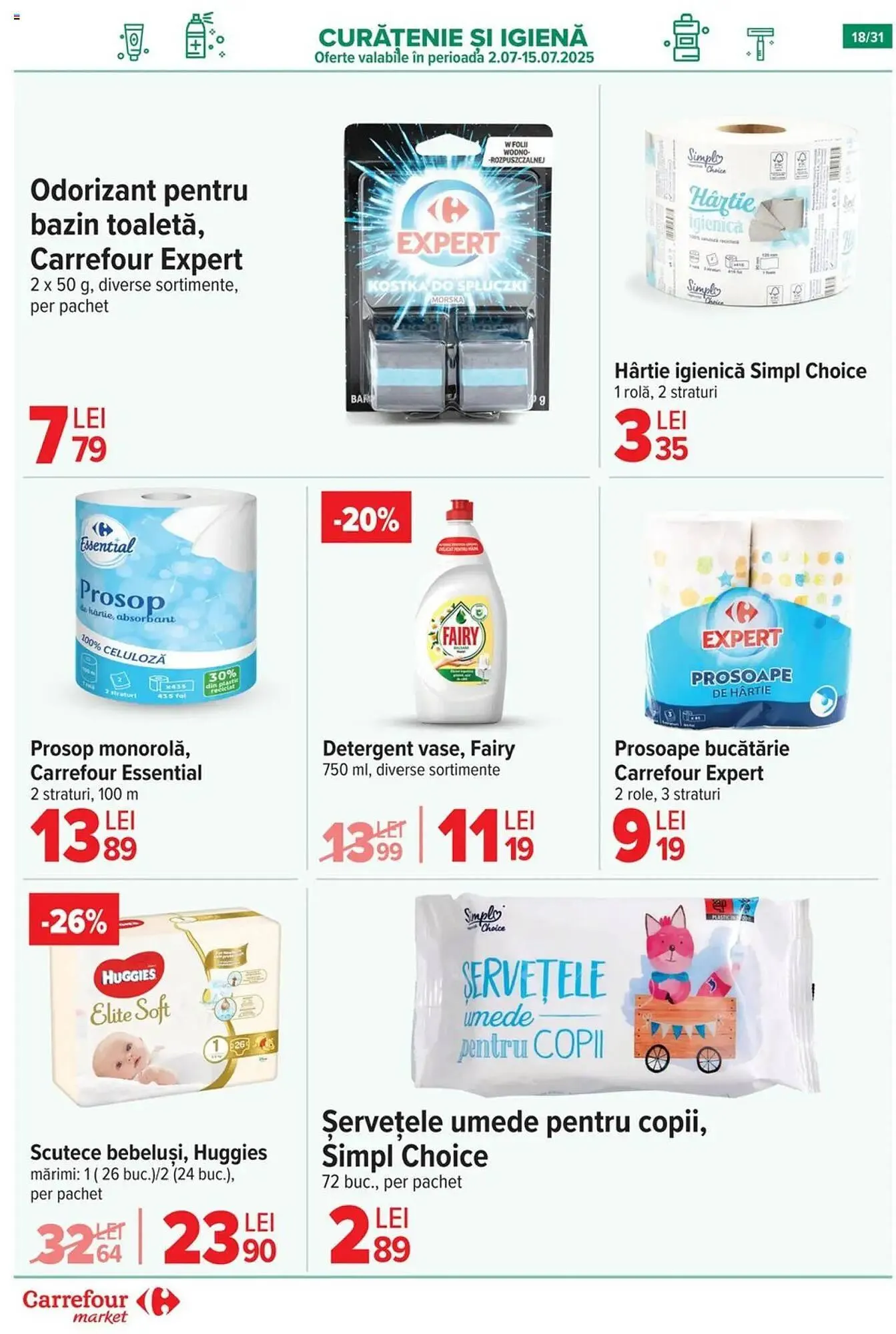 Catalog Catalog Carrefour Market de la 2 iulie până la 8 iulie 2025 - Revista Pagina 18
