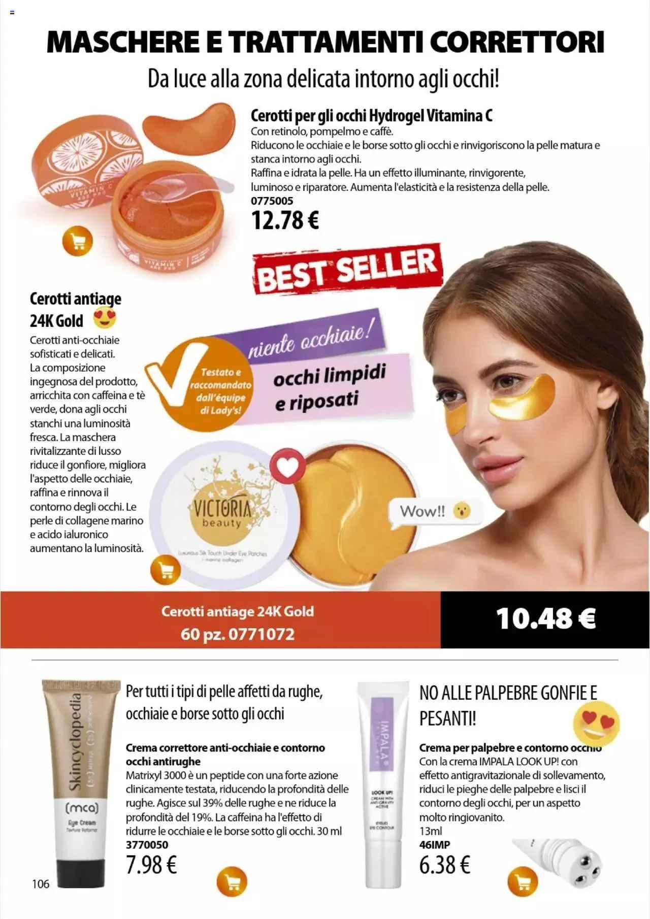 Catalog Lady’s catalog - Scopri I Regali Più Meravigliosi de la 31 octombrie până la 31 decembrie 2023 - Revista Pagina 106