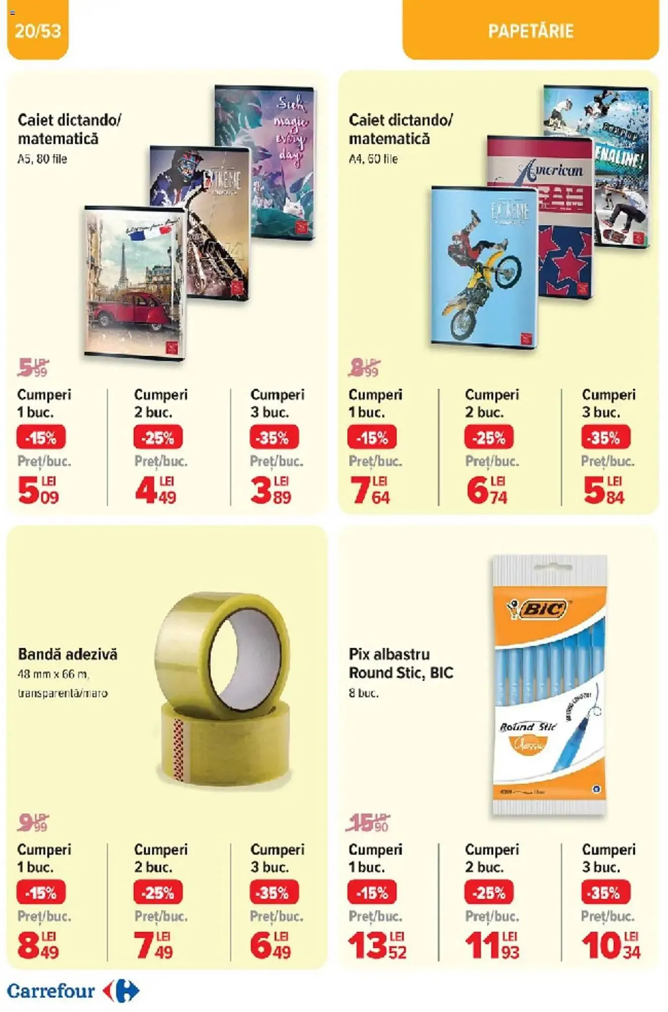 Catalog Catalog Carrefour de la 10 martie până la 18 martie 2025 - Revista Pagina 73