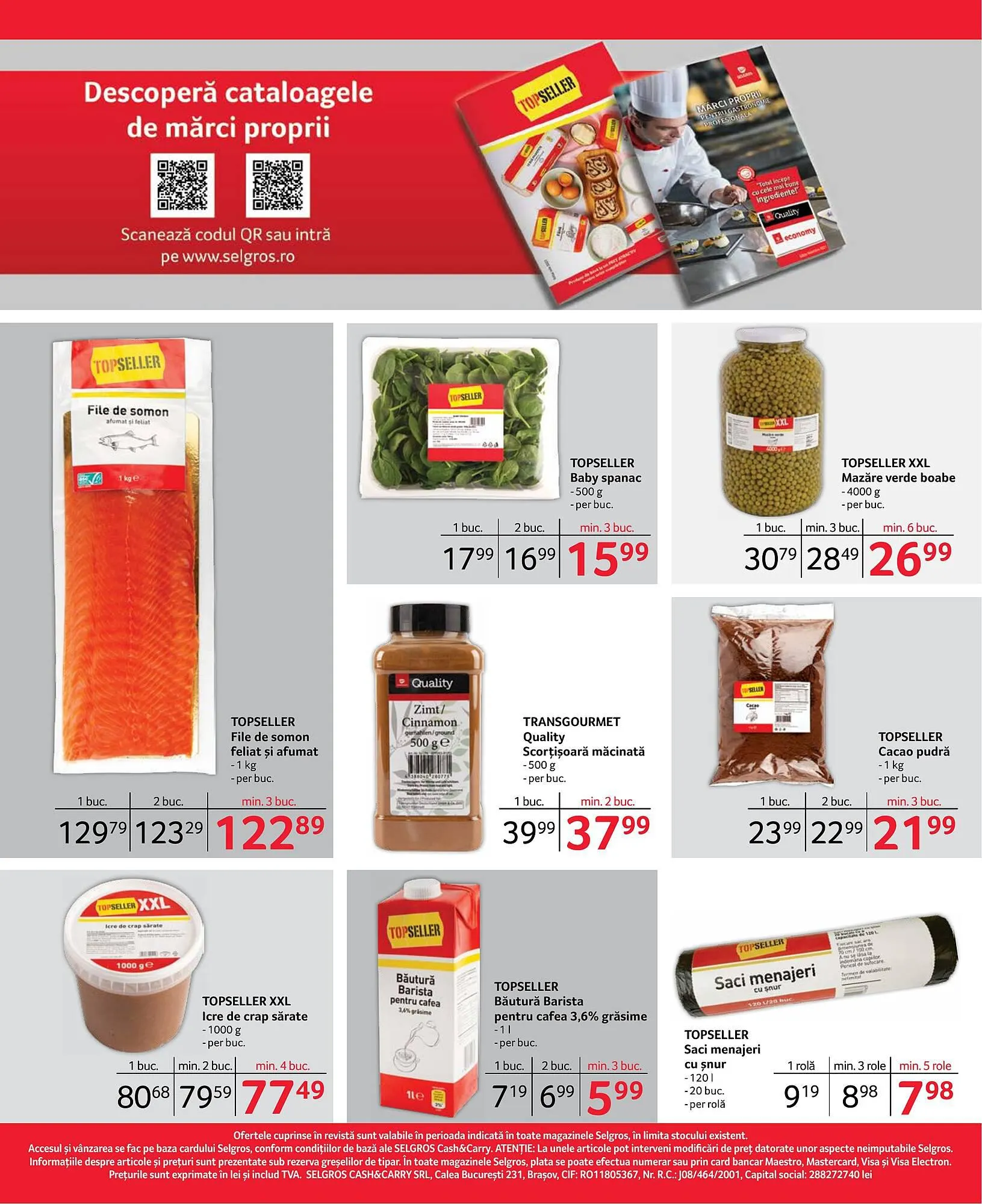 Catalog Selgros catalog de la 1 decembrie până la 31 decembrie 2023 - Revista Pagina 24