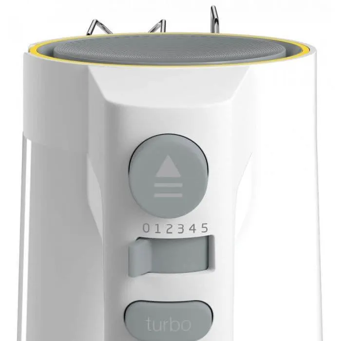 Mixer cu bol Beko HMM62444W, 425 W, 5 viteze, Turbo, Alb