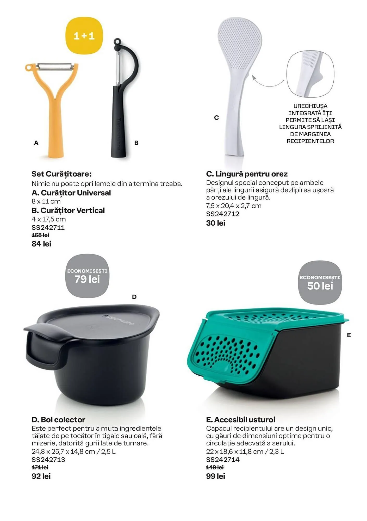 Catalog Tupperware catalog de la 1 iulie până la 4 august 2024 - Revista Pagina 9