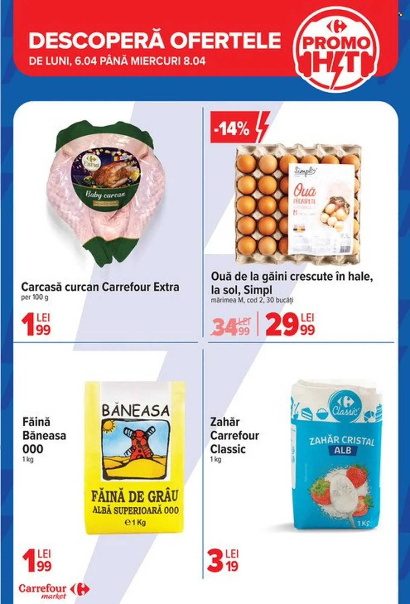 Catalog Catalog Carrefour Market de la 6 aprilie până la 14 aprilie 2026 - Revista Pagina 4