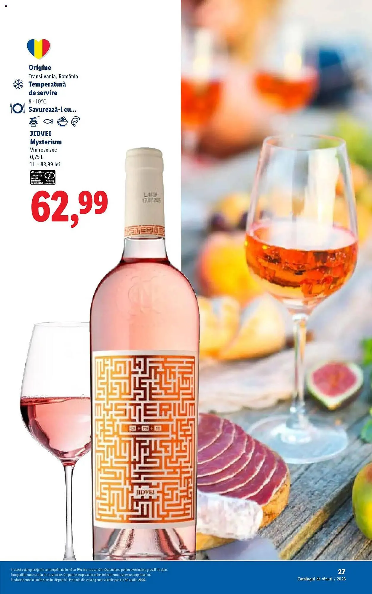 Catalog Catalog Lidl de la 22 februarie până la 30 aprilie 2026 - Revista Pagina 27