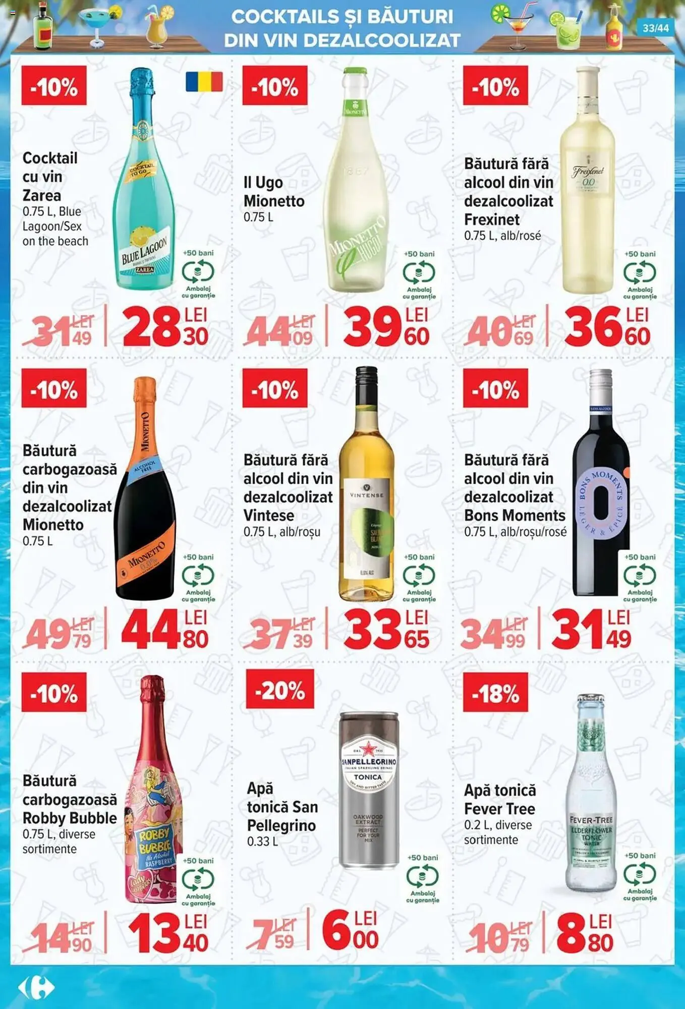 Catalog Catalog Carrefour de la 1 iulie până la 15 iulie 2025 - Revista Pagina 33