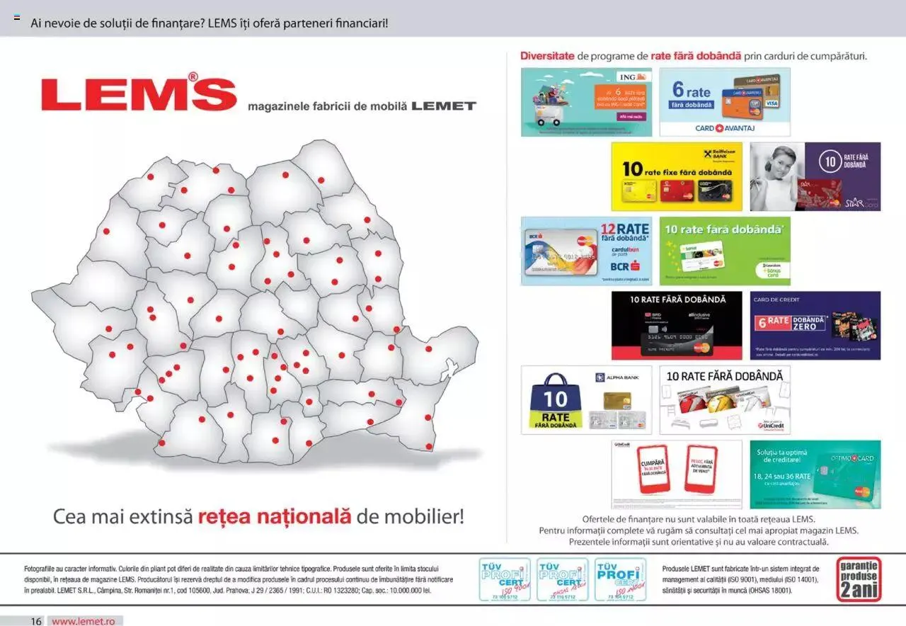 Catalog Lem’s catalog - Dormitor Box de la 1 septembrie până la 31 decembrie 2023 - Revista Pagina 16