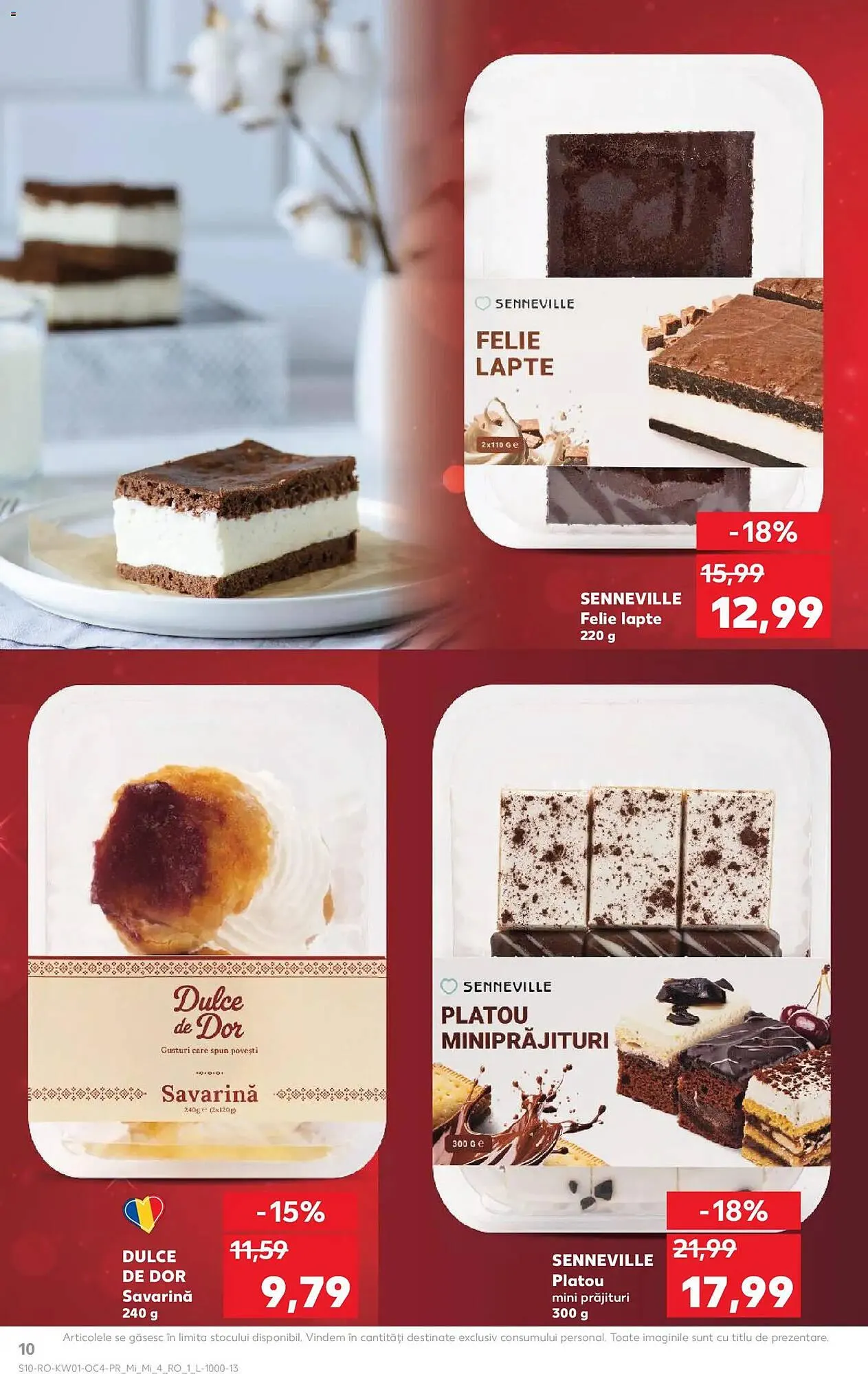 Catalog Catalog Kaufland de la 31 decembrie până la 7 ianuarie 2026 - Revista Pagina 10