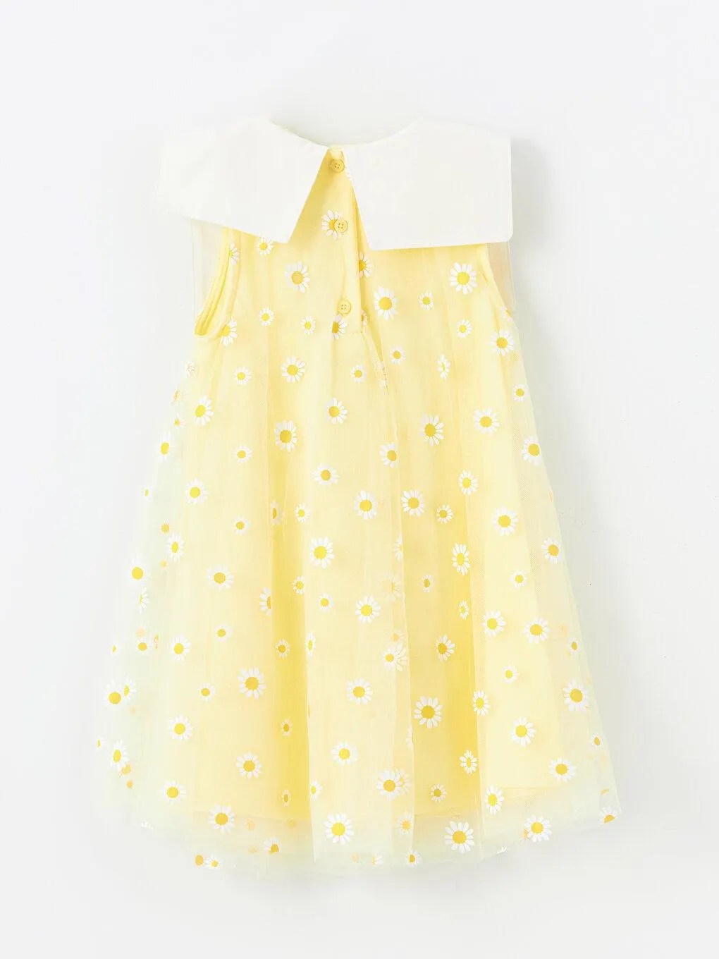 Rochie Fara Maneci Cu Imprimeu Pentru Bebeluse