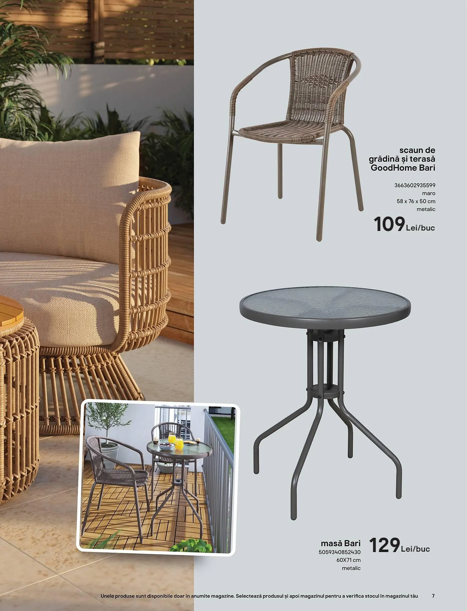 Catalog Catalog Brico Depôt de la 9 mai până la 22 aprilie 2025 - Revista Pagina 7