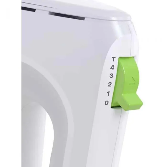 Mixer de mana Braun HM1110WH, 450 W, 4 viteze, Alb