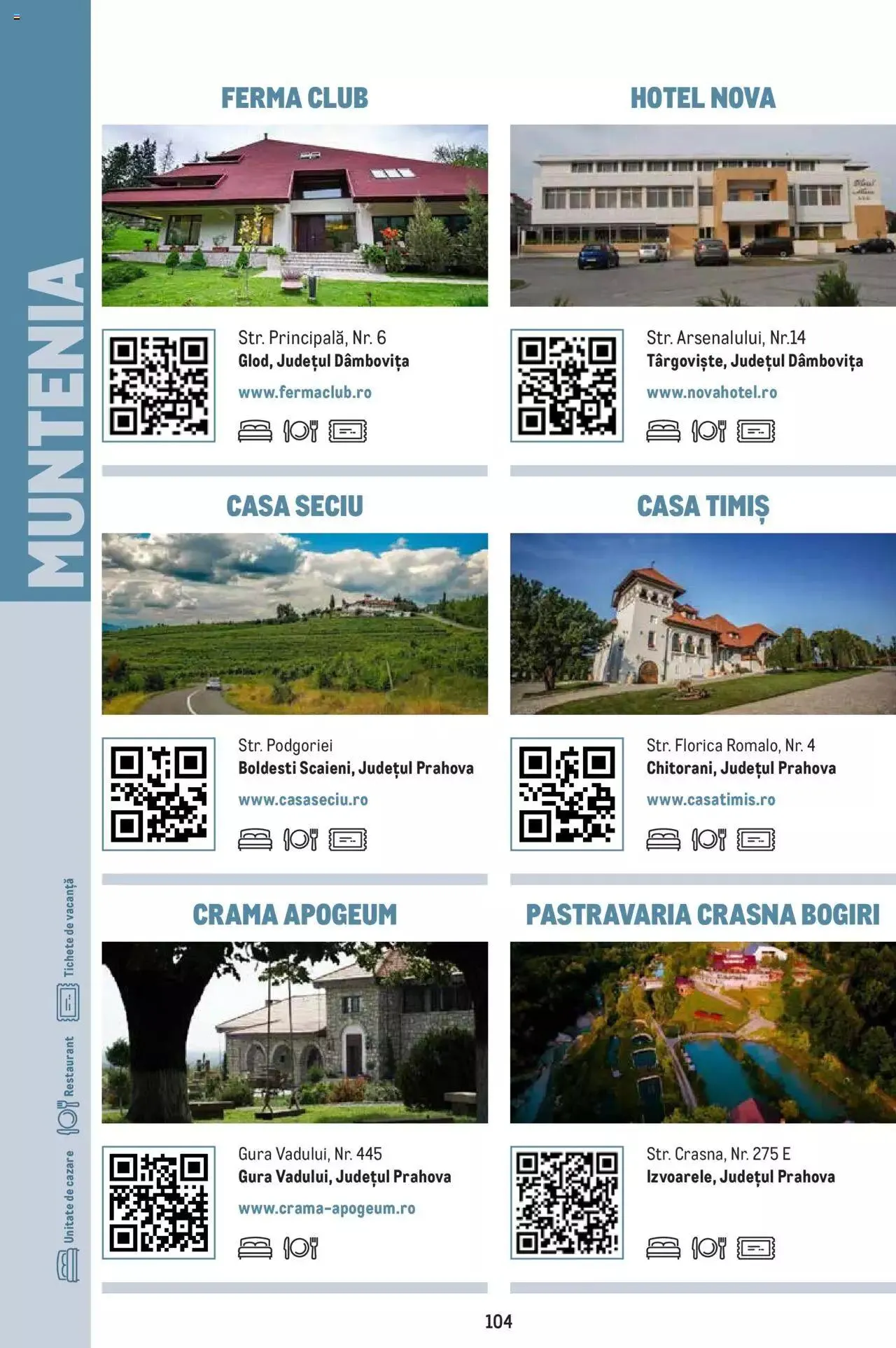 Catalog Metro - Ghid de călătorie - România, 2022 de la 4 iulie până la 31 decembrie 2023 - Revista Pagina 104