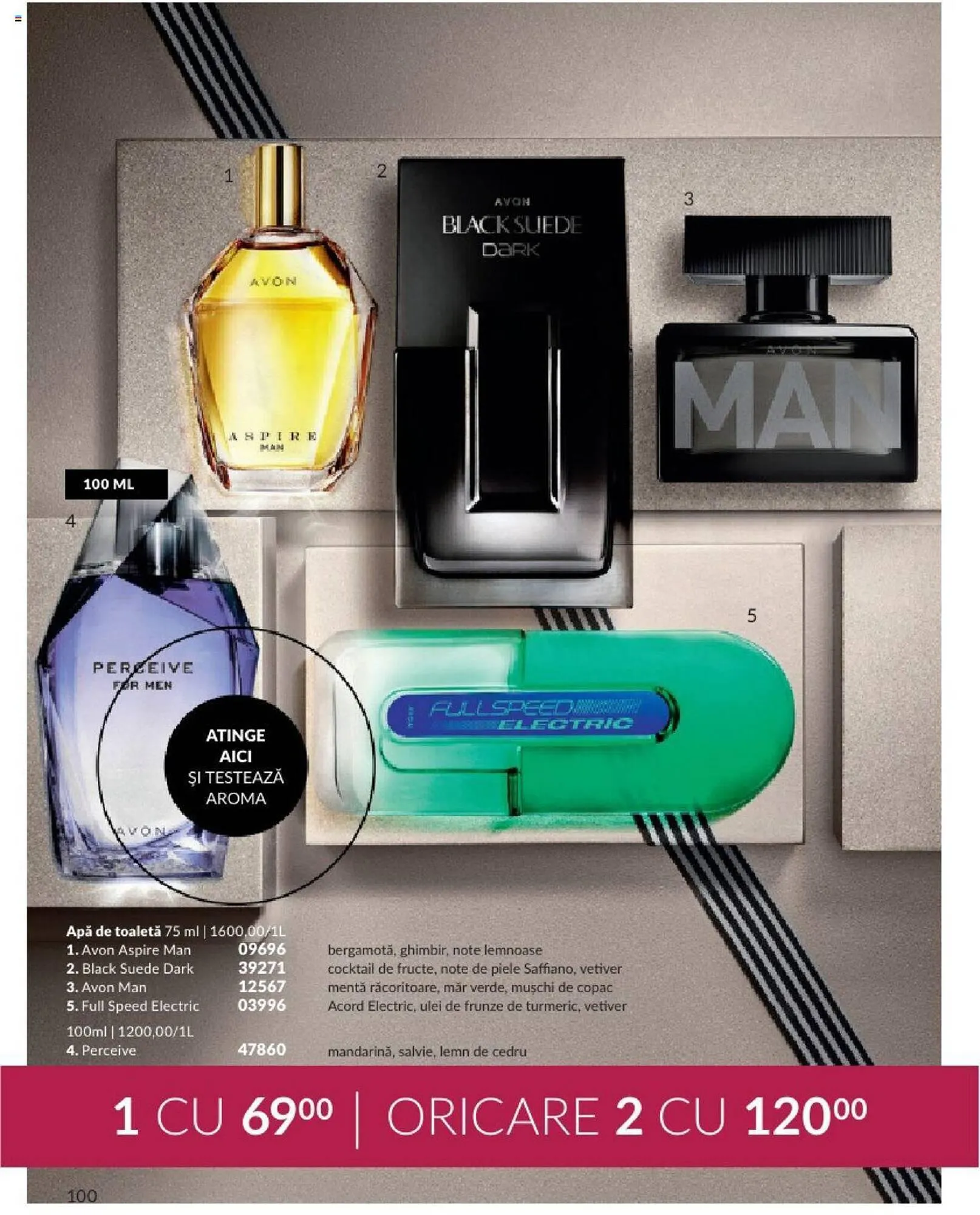 Catalog Avon catalog de la 1 septembrie până la 30 septembrie 2023 - Revista Pagina 102