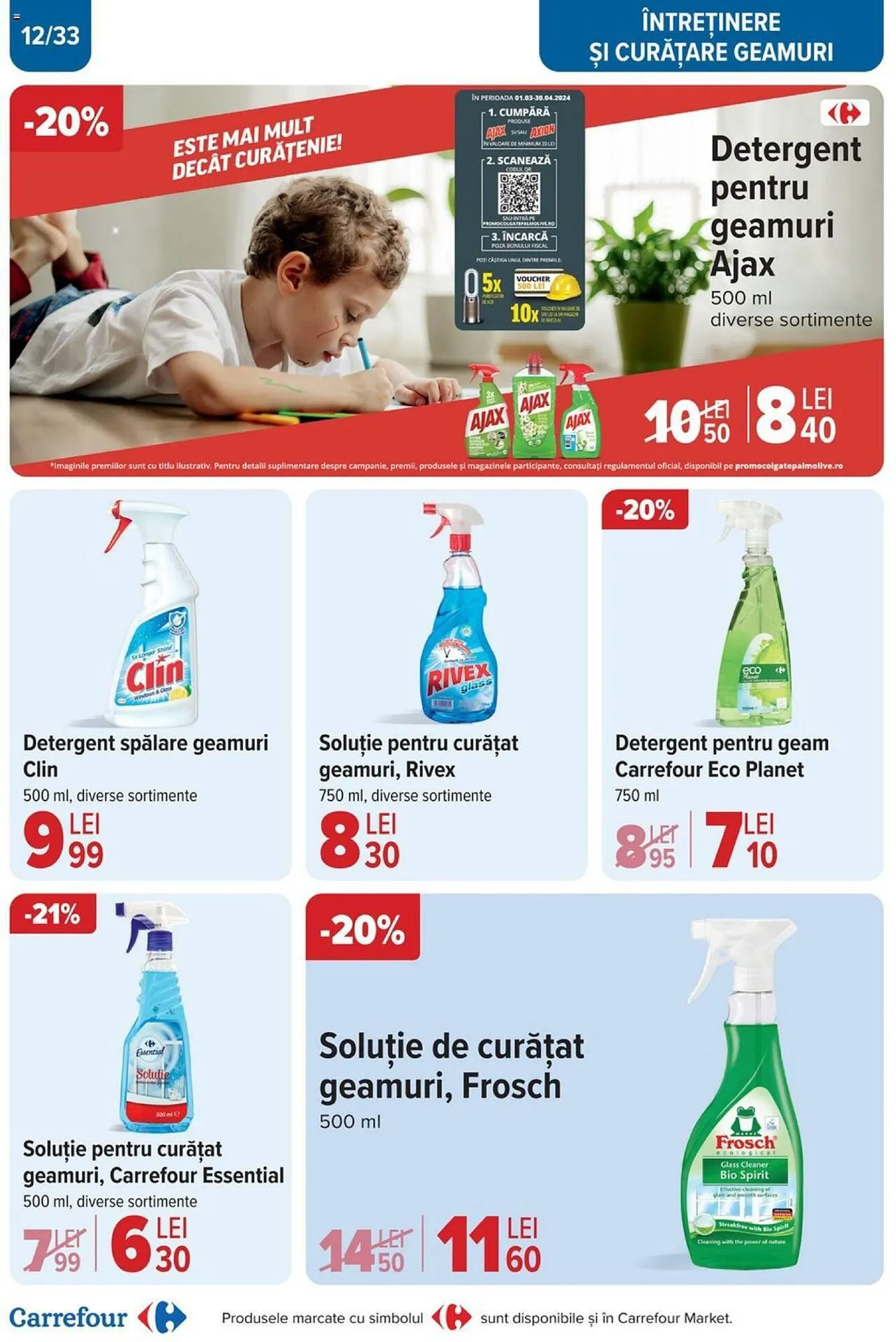 Catalog Carrefour catalog de la 3 aprilie până la 16 aprilie 2024 - Revista Pagina 45