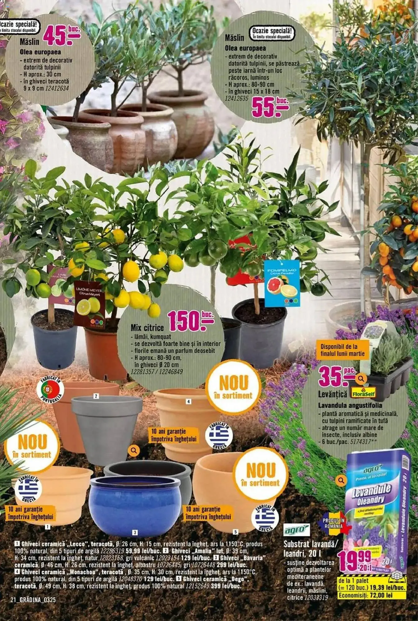 Catalog Catalog Hornbach de la 17 martie până la 25 aprilie 2025 - Revista Pagina 21