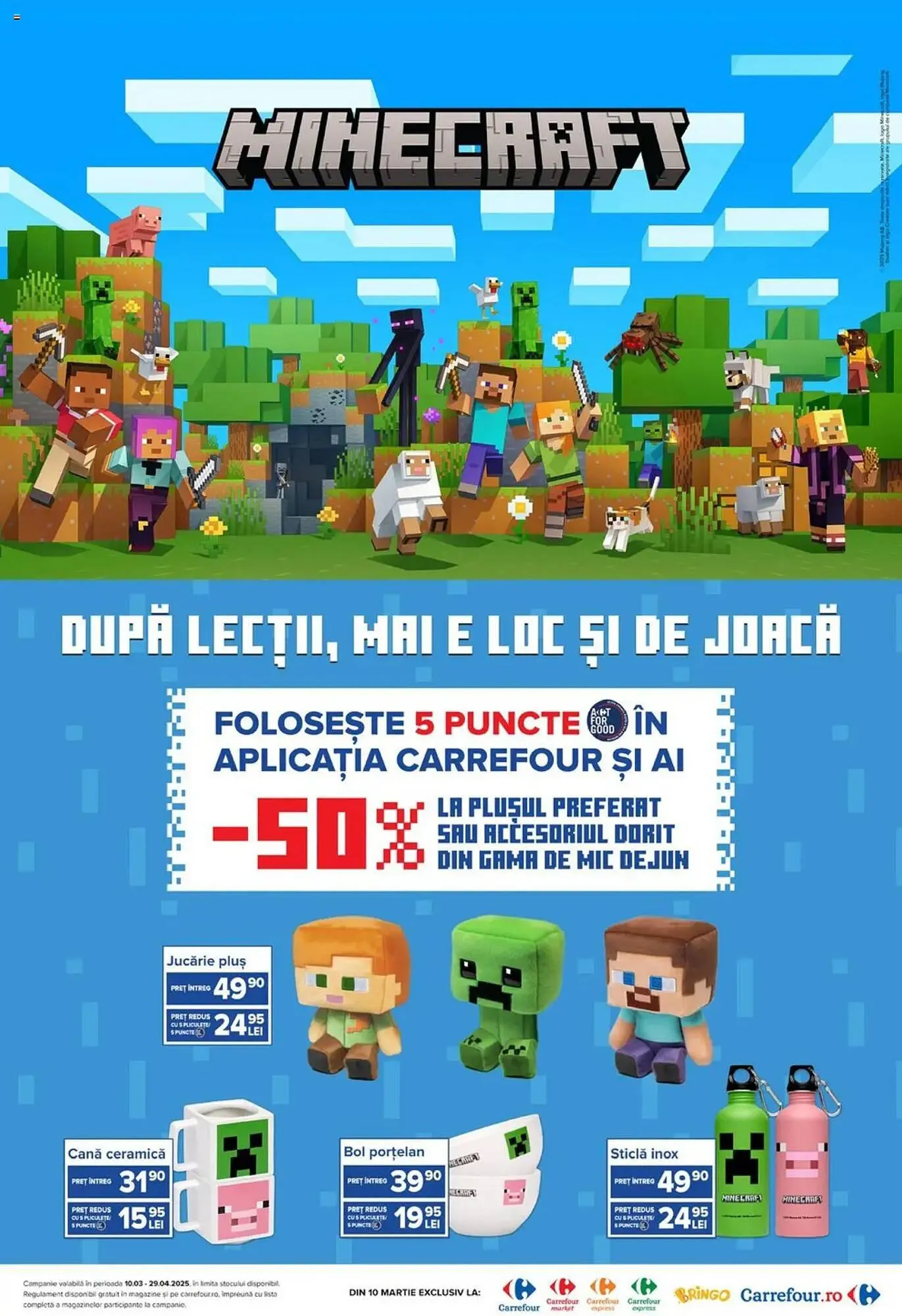 Catalog Catalog Carrefour de la 26 martie până la 1 aprilie 2025 - Revista Pagina 3