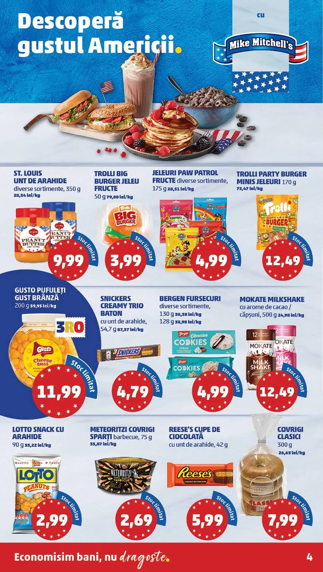 Catalog Catalog Penny de la 2 iulie până la 8 iulie 2025 - Revista Pagina 4