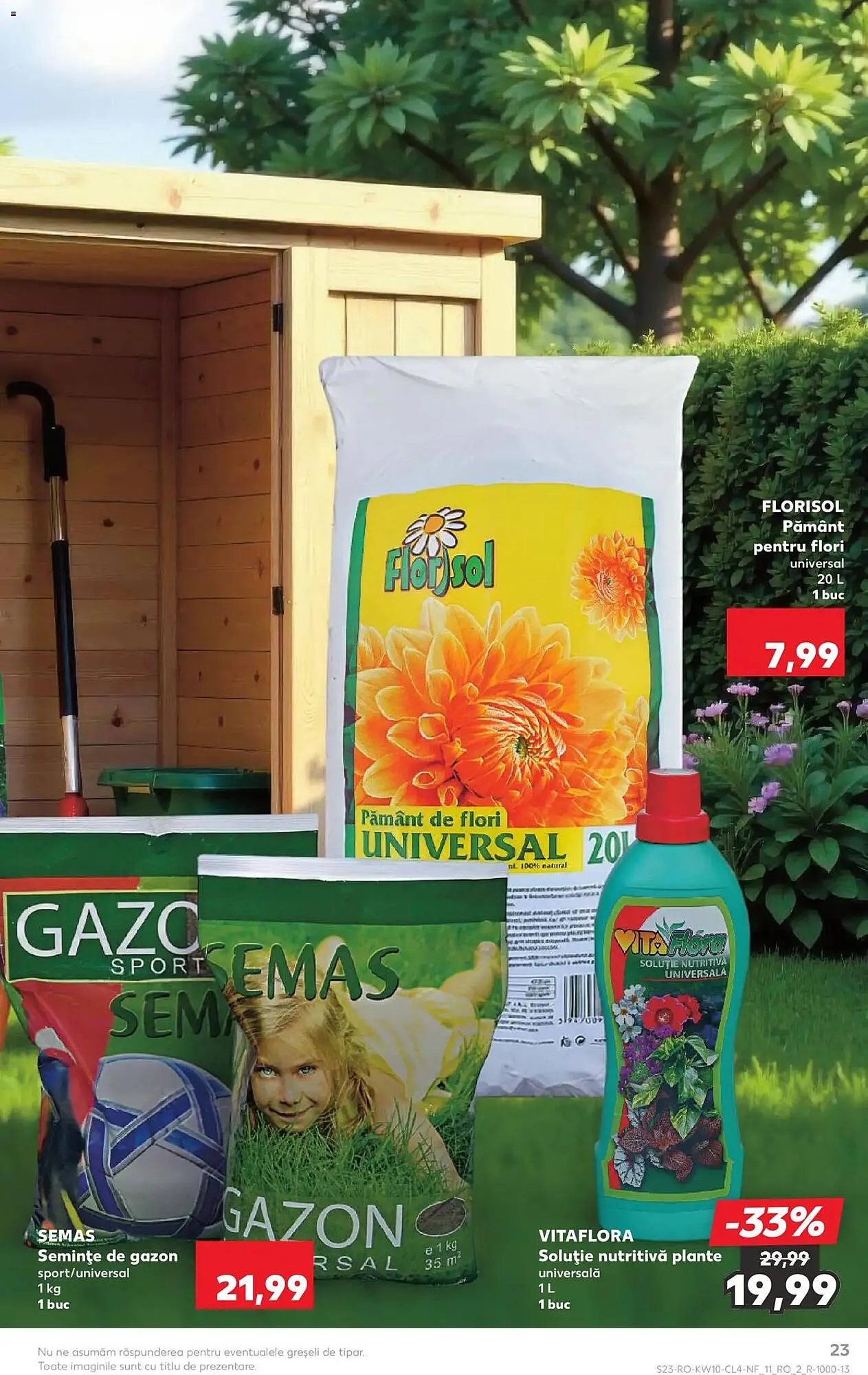 Catalog Catalog Kaufland de la 4 martie până la 10 martie 2026 - Revista Pagina 23