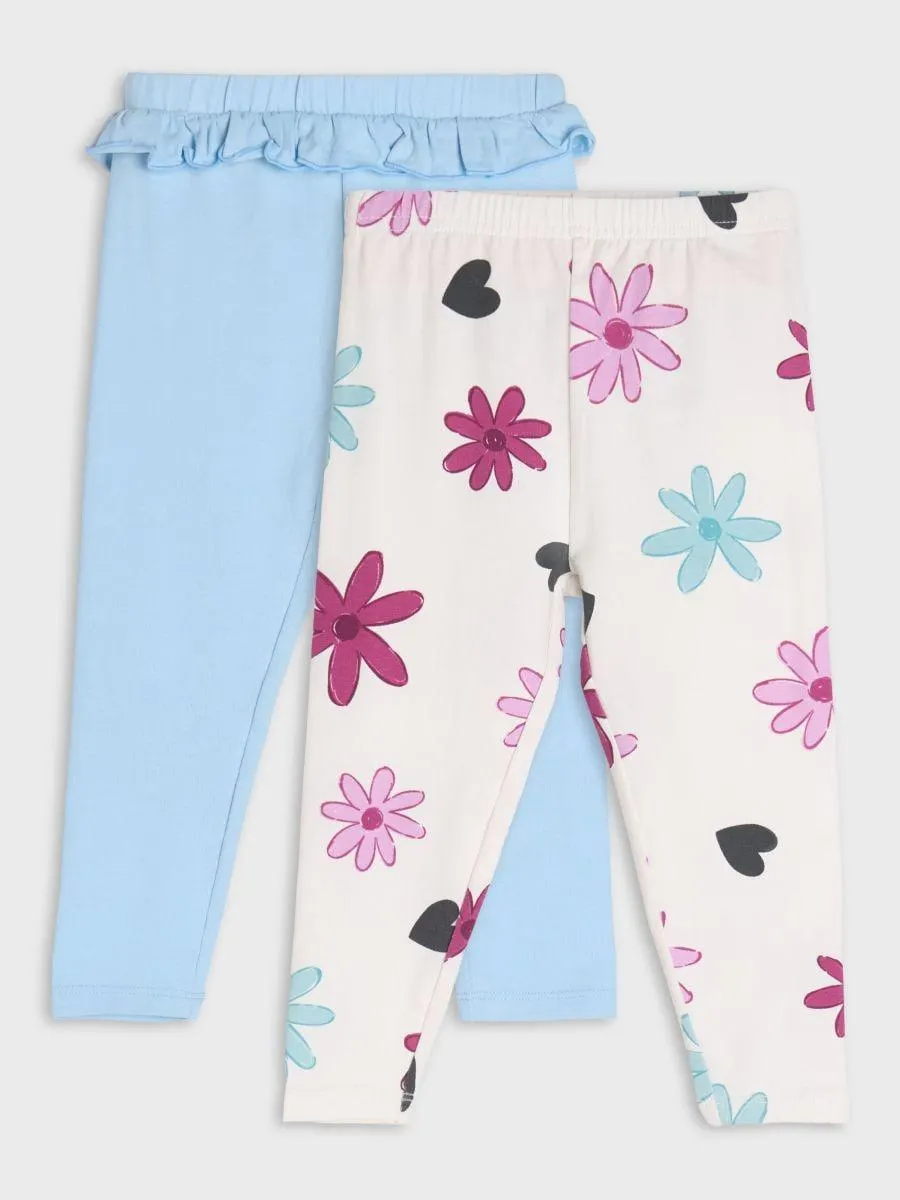 Set de 2 perechi de colanți