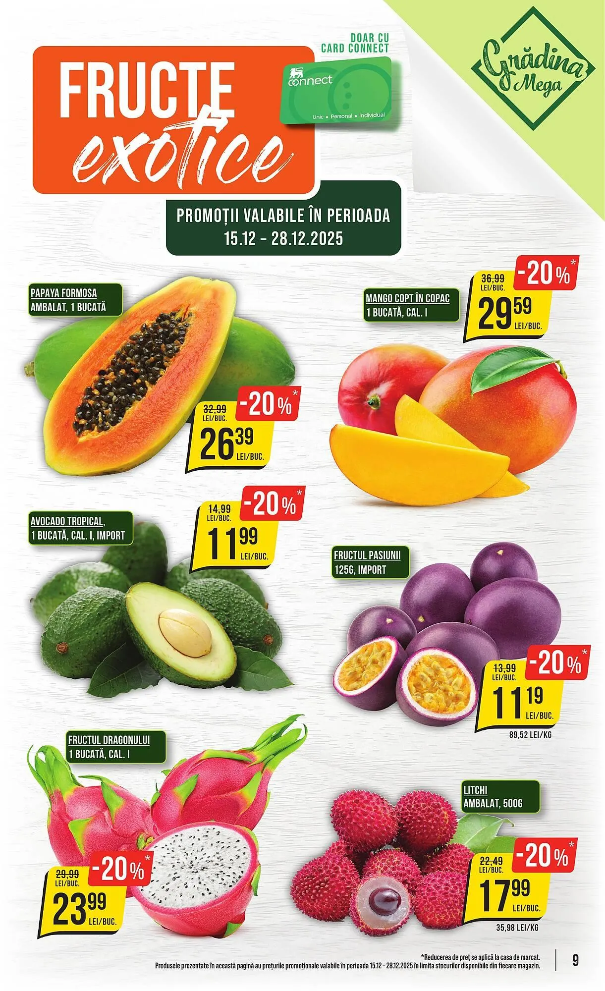 Catalog Catalog Mega Image de la 11 decembrie până la 17 decembrie 2025 - Revista Pagina 9