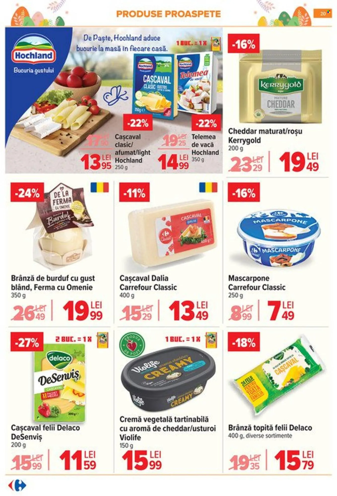 Catalog Catalog Carrefour de la 25 martie până la 5 aprilie 2026 - Revista Pagina 24