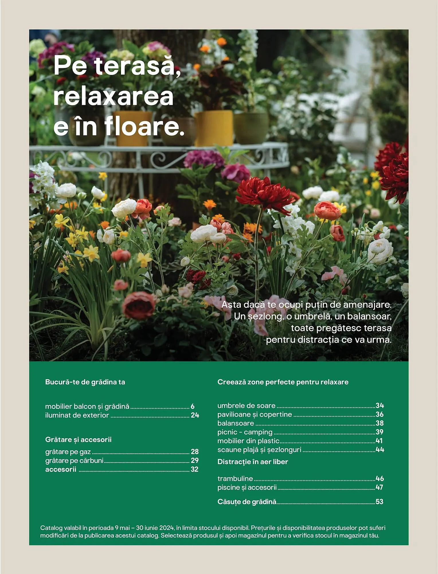 Catalog Catalog Brico Depôt de la 9 mai până la 22 aprilie 2025 - Revista Pagina 2