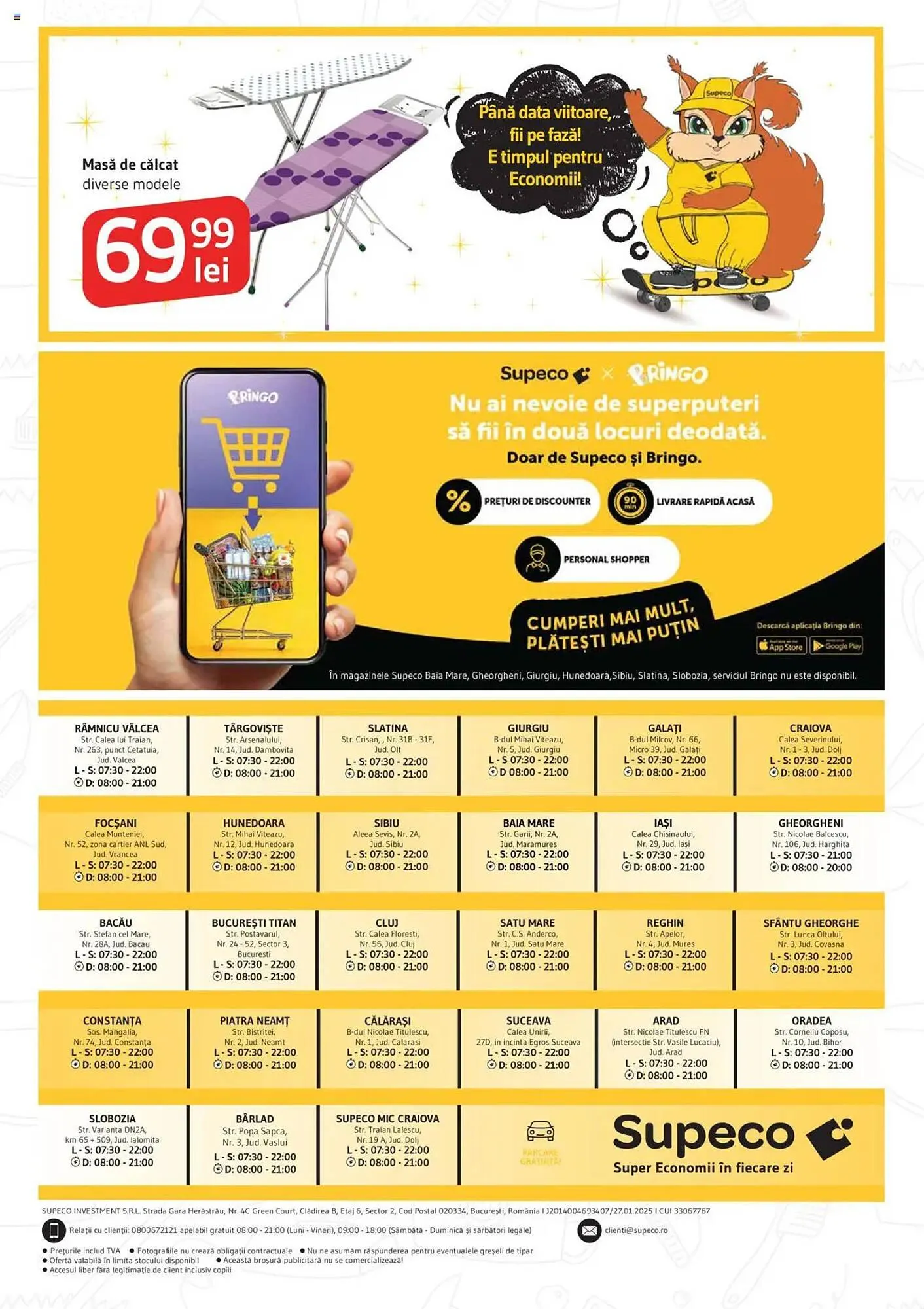 Catalog Catalog Supeco de la 11 iunie până la 25 iunie 2025 - Revista Pagina 22