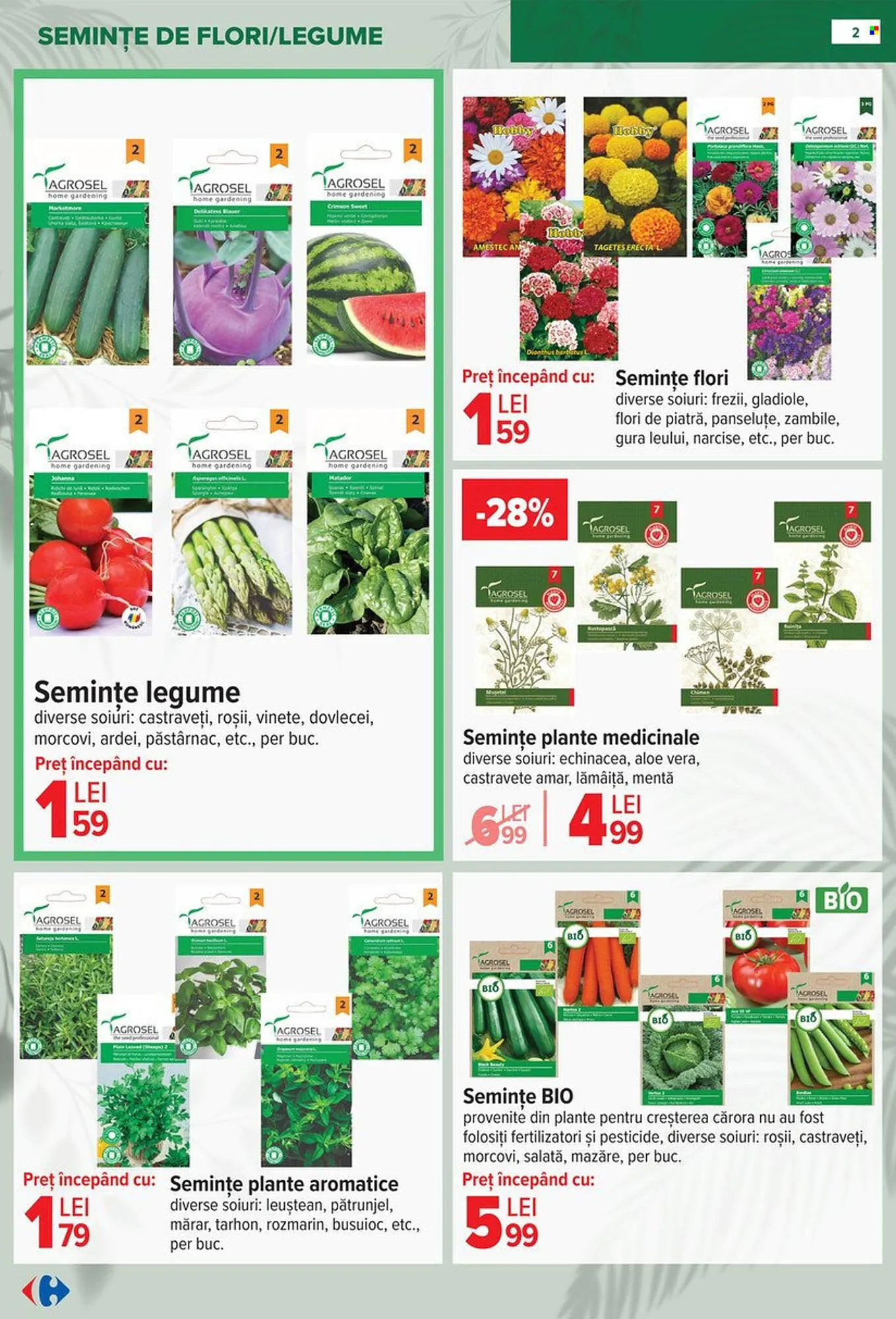 Catalog Catalog Carrefour de la 11 februarie până la 14 aprilie 2026 - Revista Pagina 2