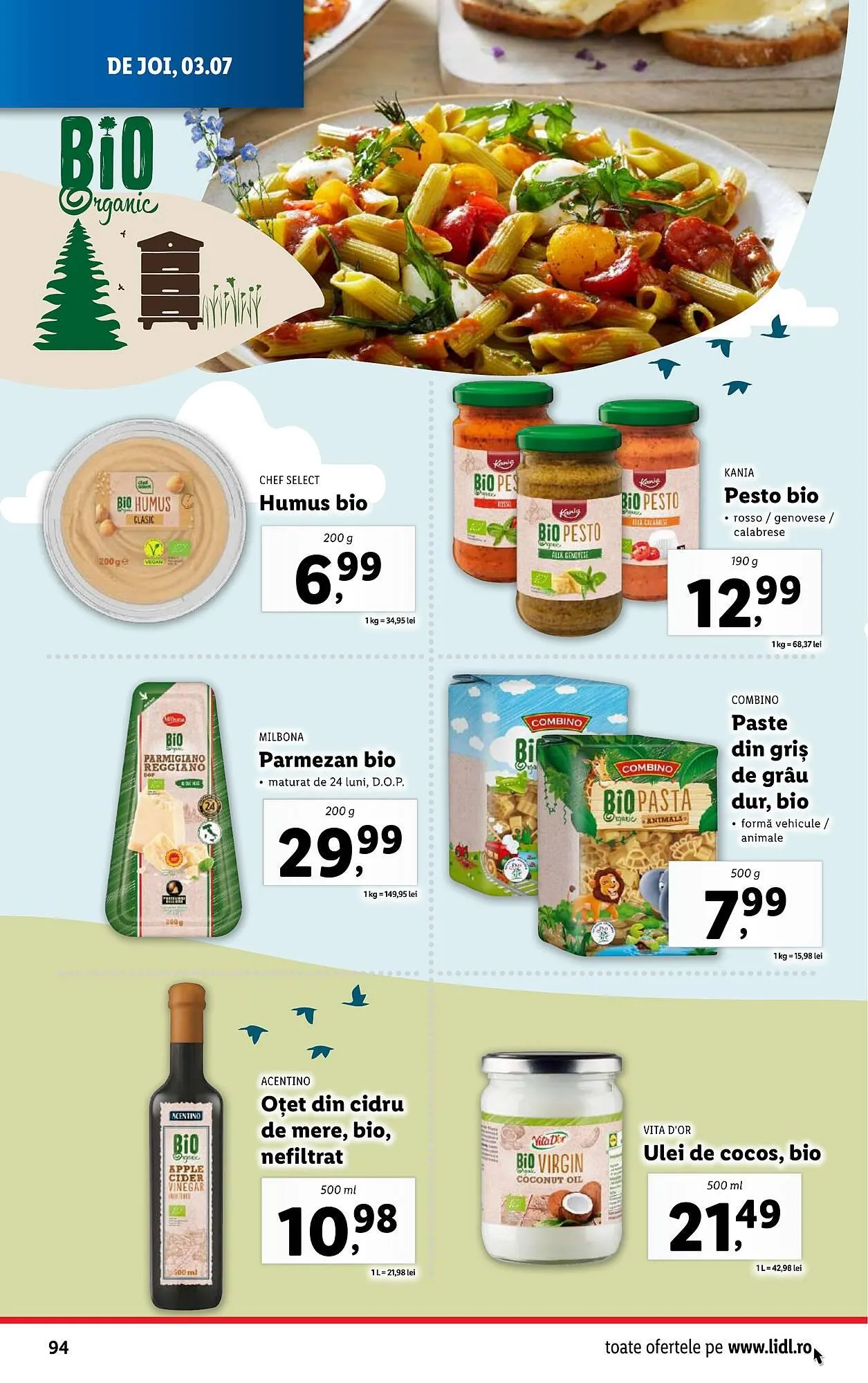 Catalog Catalog Lidl de la 30 iunie până la 6 iulie 2025 - Revista Pagina 94