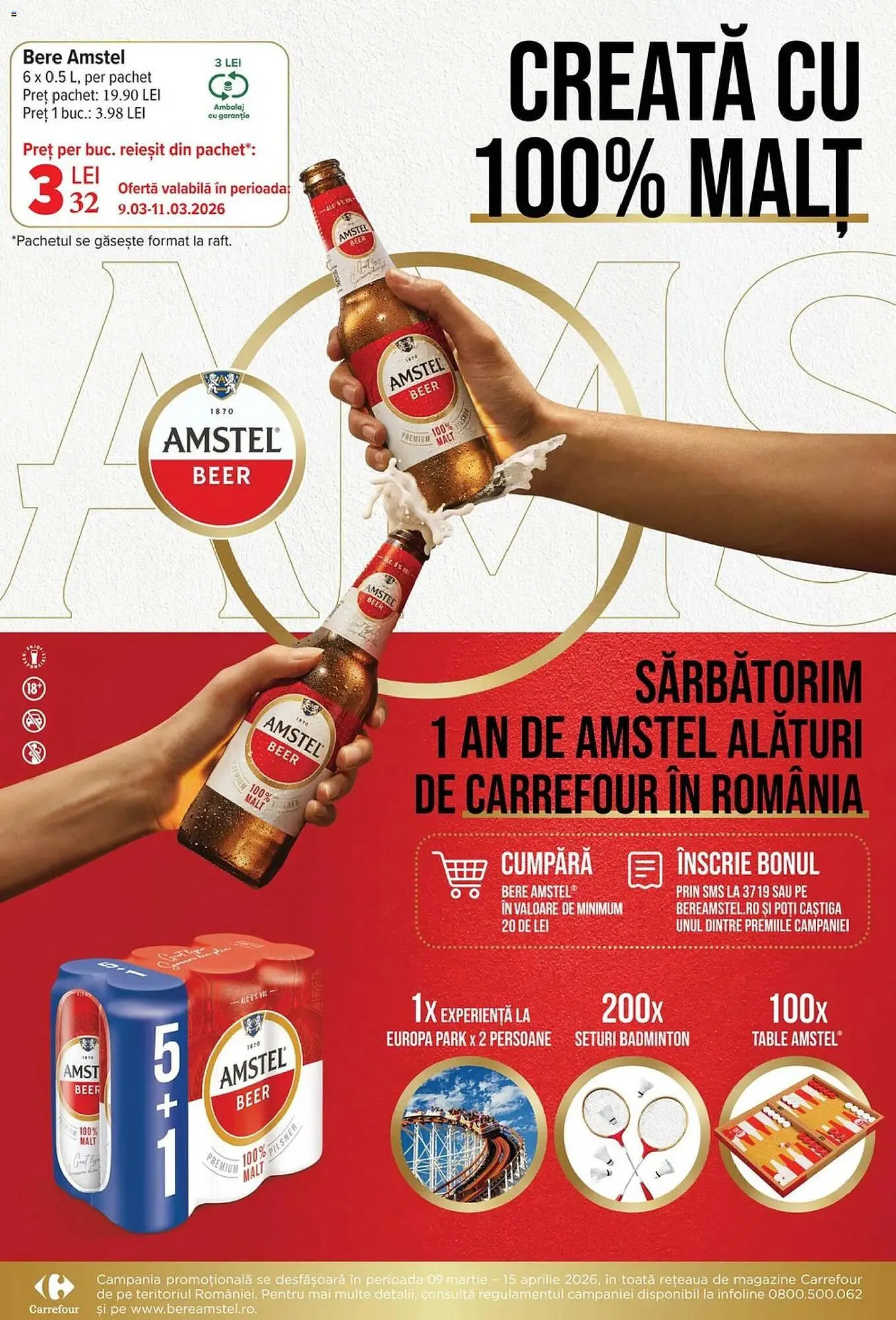 Catalog Catalog Carrefour de la 9 martie până la 17 martie 2026 - Revista Pagina 35