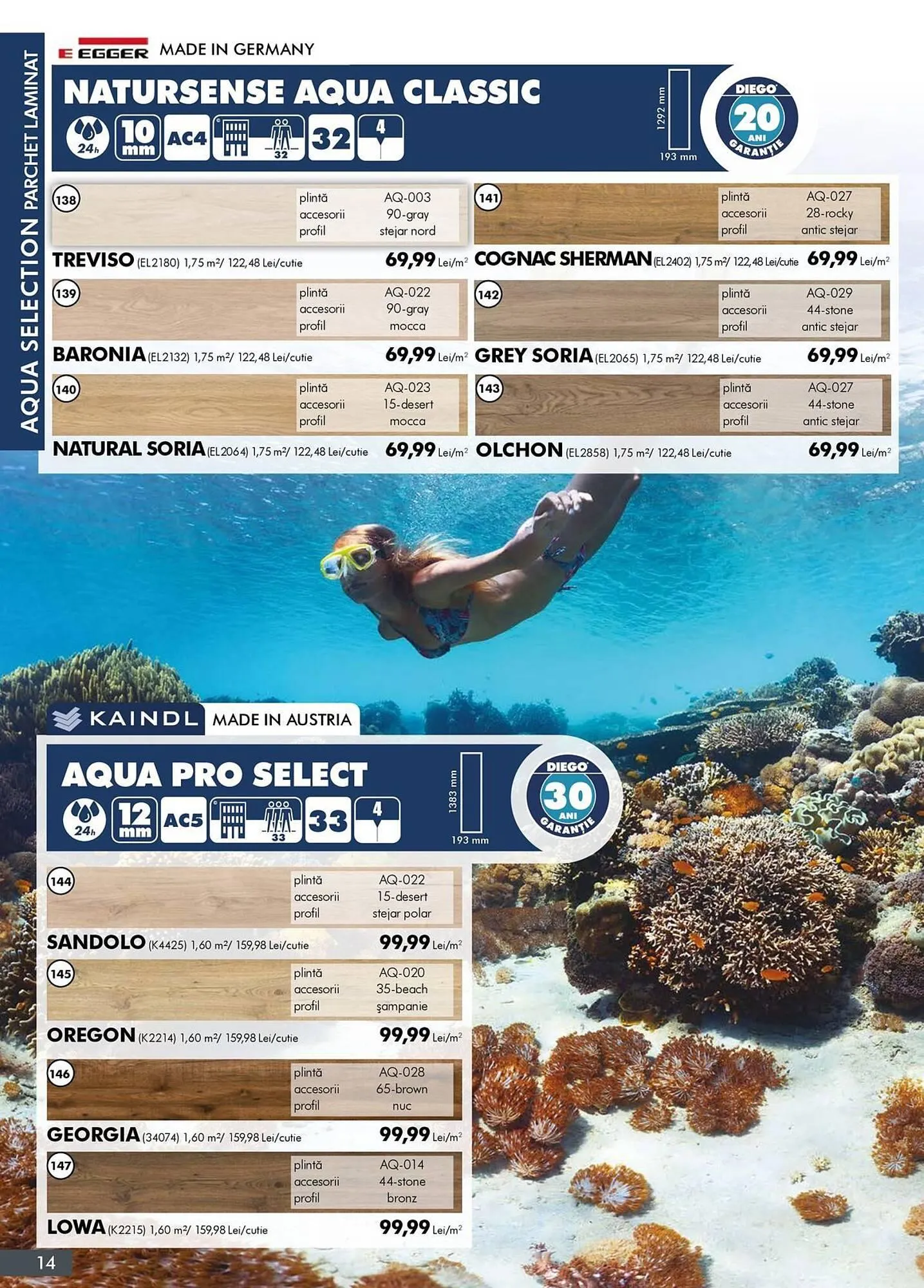 Catalog Catalog Diego de la 20 octombrie până la 31 decembrie 2026 - Revista Pagina 14