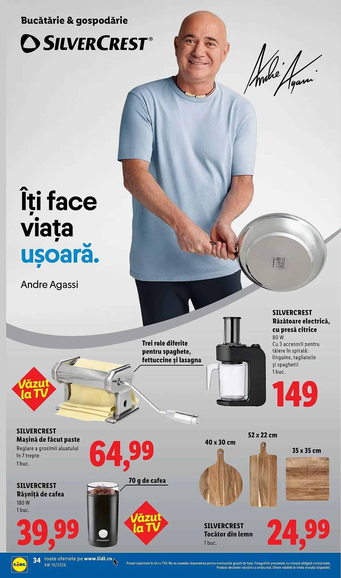Catalog Catalog Lidl de la 4 mai până la 10 mai 2026 - Revista Pagina 34