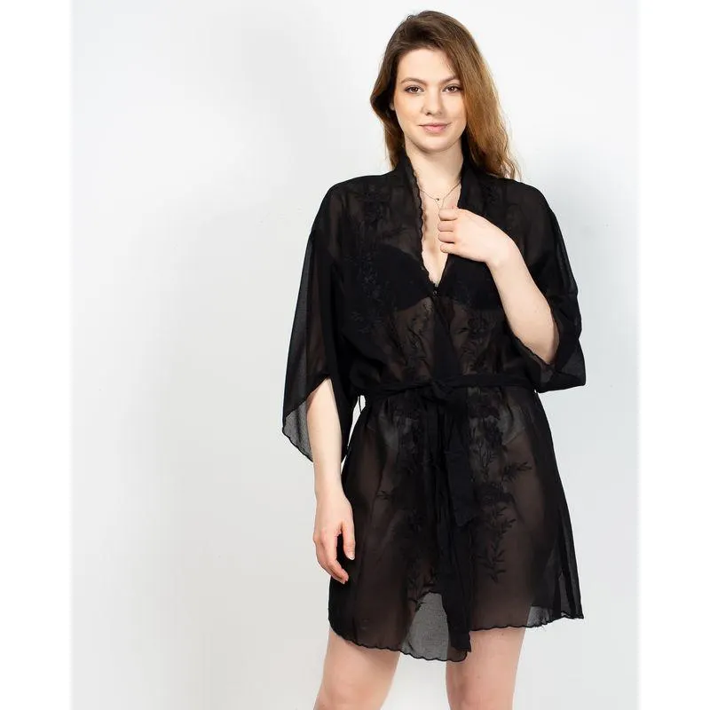 Halat cu model brodat si cordon N903715001