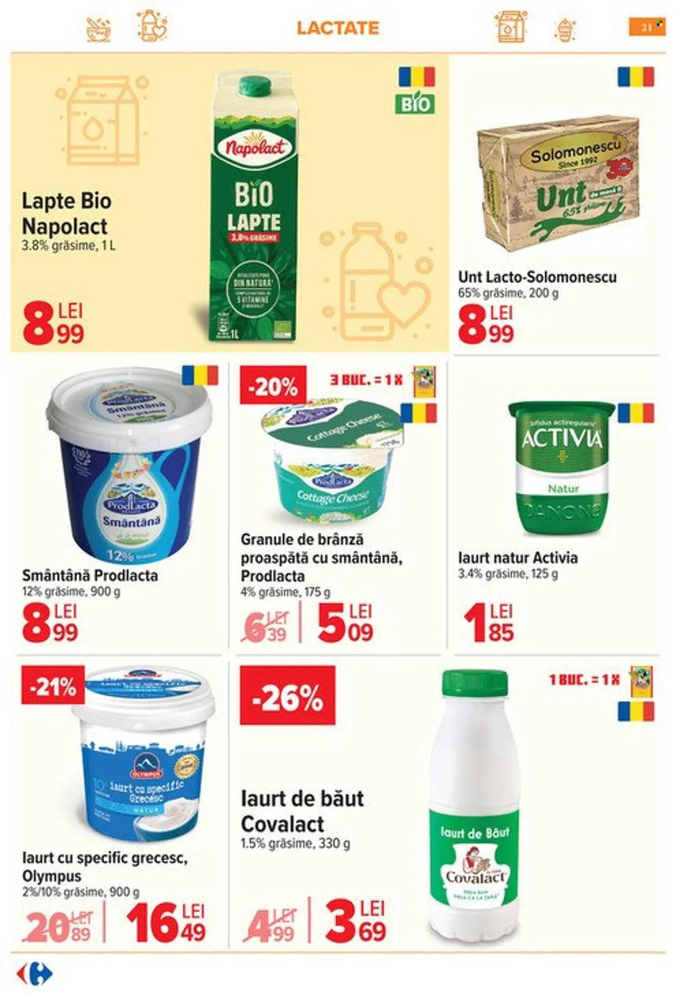Catalog Catalog Carrefour de la 6 mai până la 19 mai 2026 - Revista Pagina 24