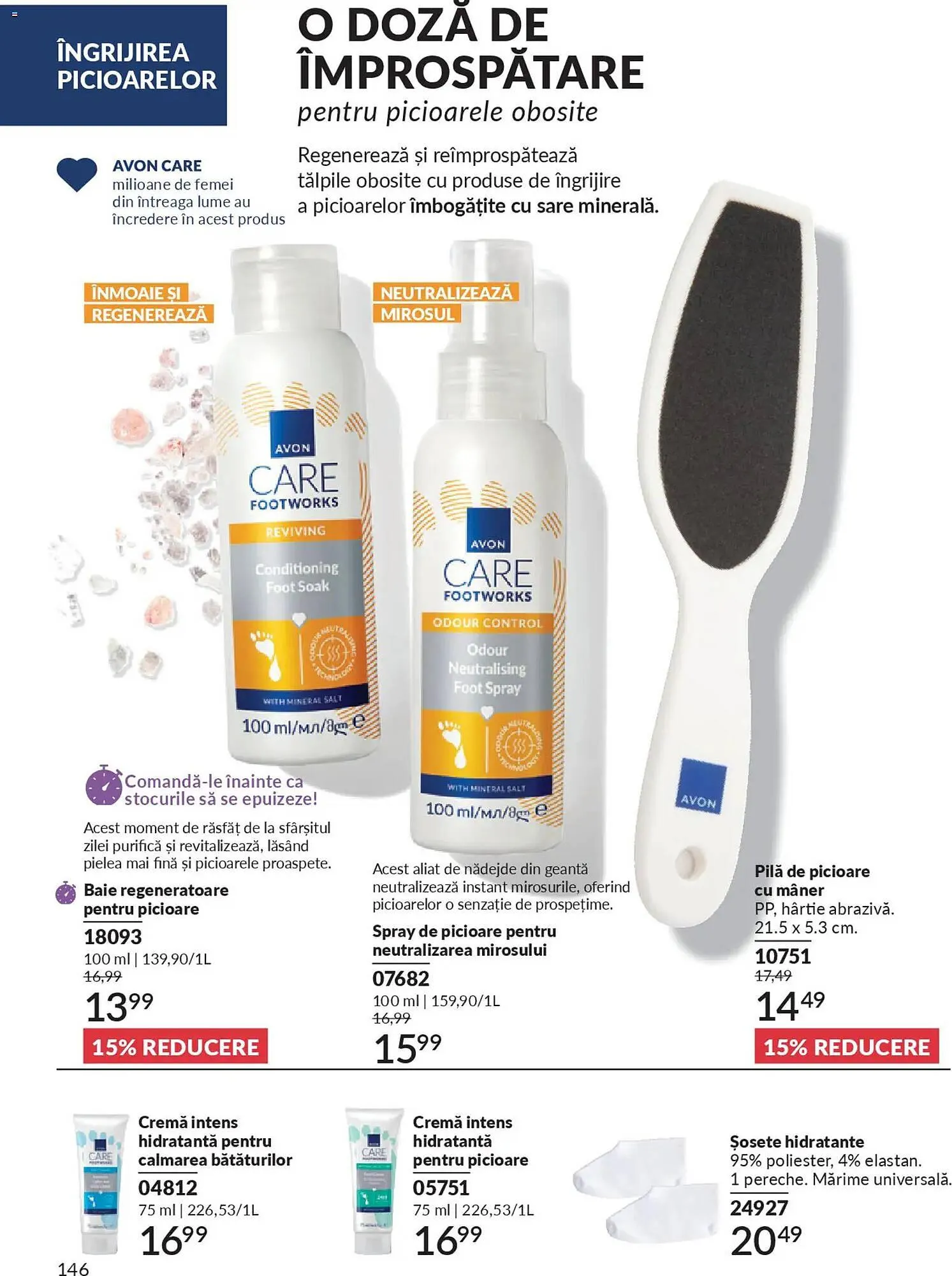 Catalog Catalog Avon de la 31 martie până la 30 aprilie 2026 - Revista Pagina 148