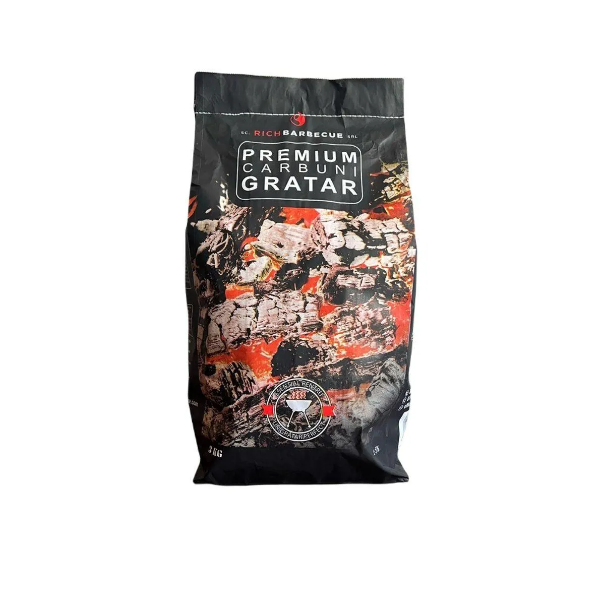 Carbuni pentru gratar, 3kg