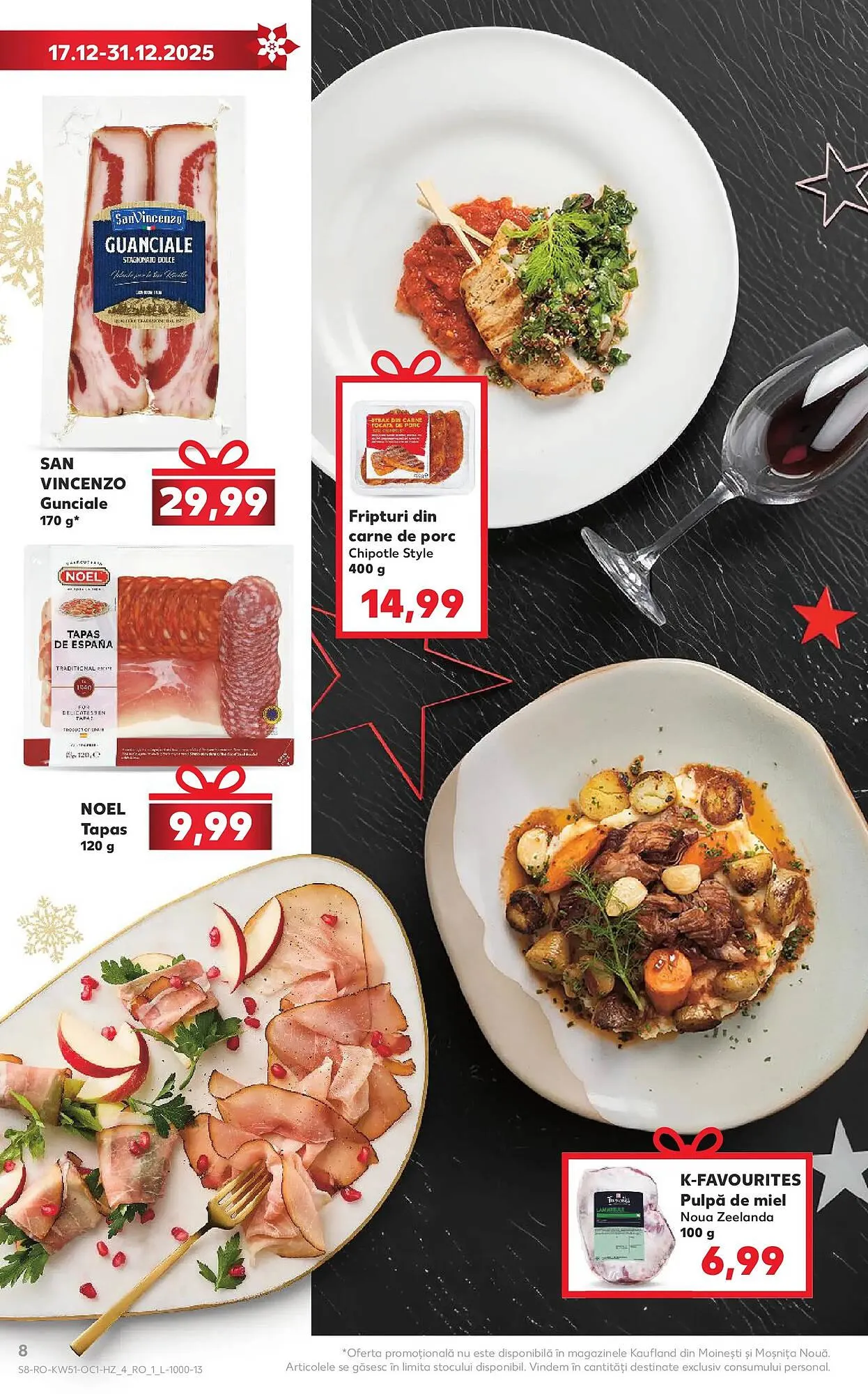 Catalog Catalog Kaufland de la 16 decembrie până la 31 decembrie 2025 - Revista Pagina 8