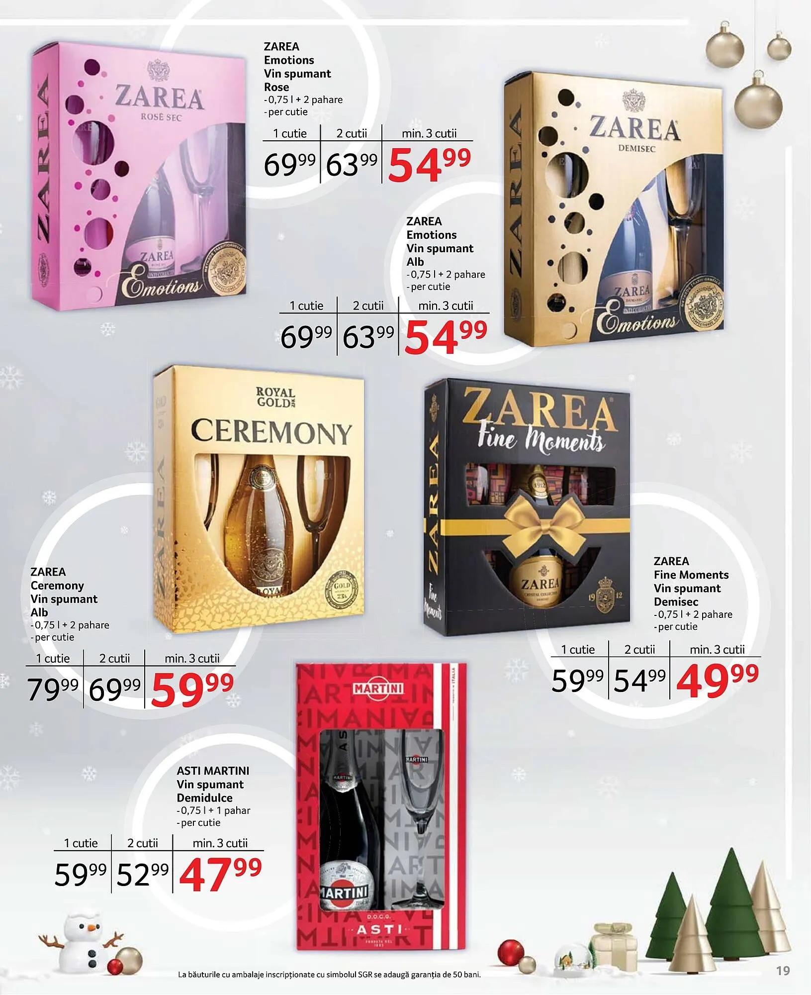 Catalog Catalog Selgros de la 29 noiembrie până la 24 decembrie 2024 - Revista Pagina 19