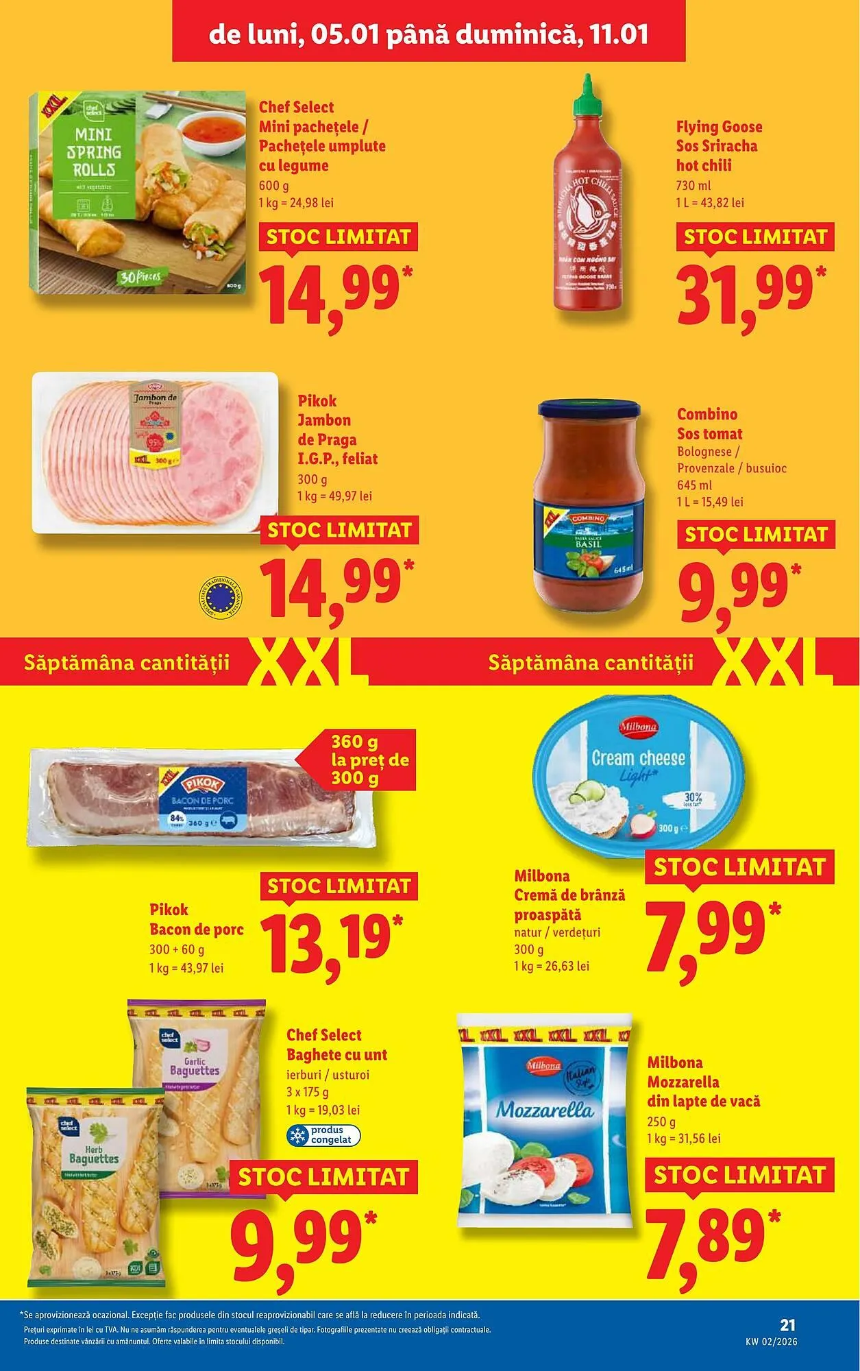 Catalog Catalog Lidl de la 5 ianuarie până la 11 ianuarie 2026 - Revista Pagina 21