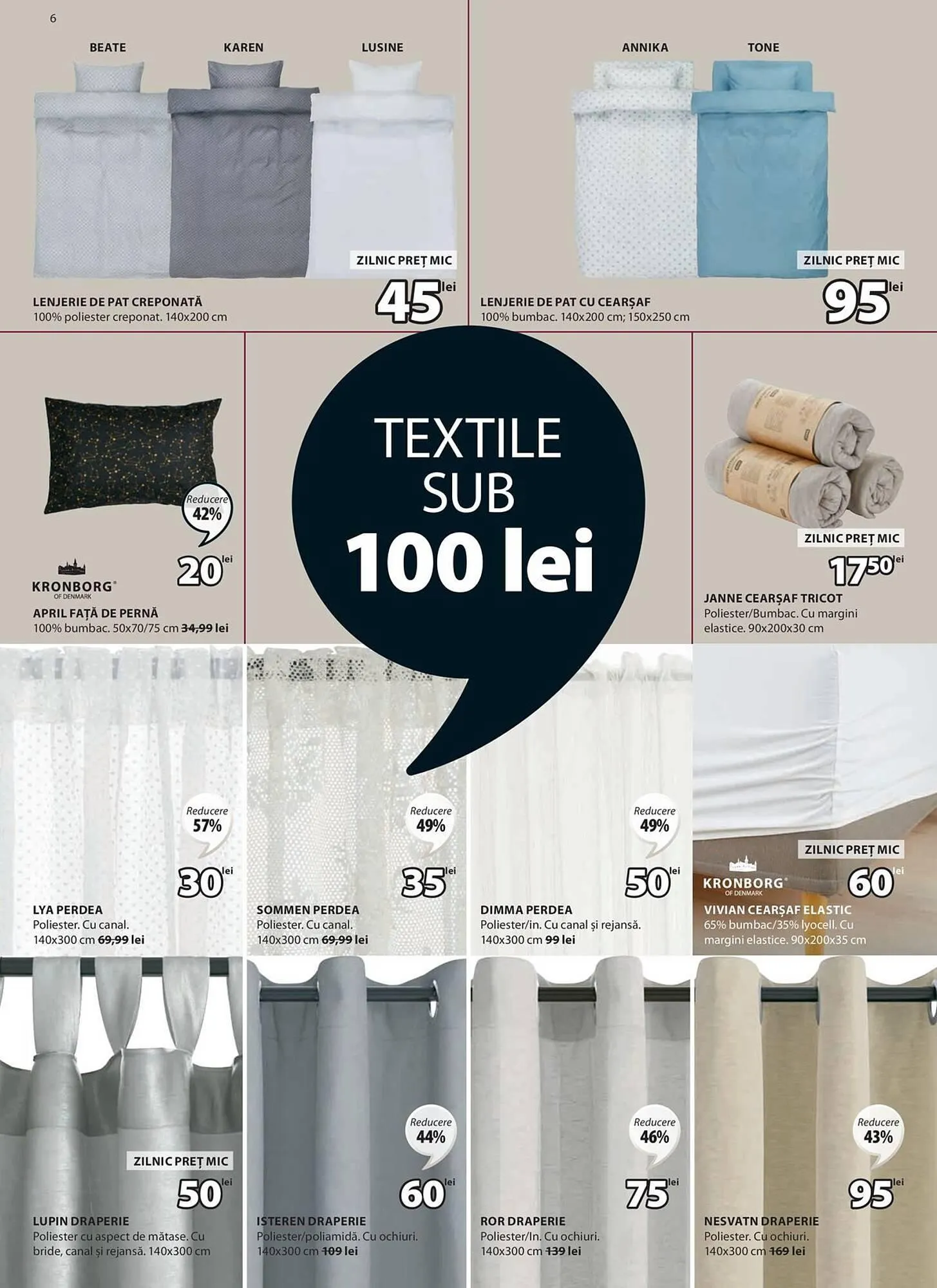 Catalog Catalog JYSK de la 25 octombrie până la 6 noiembrie 2024 - Revista Pagina 7