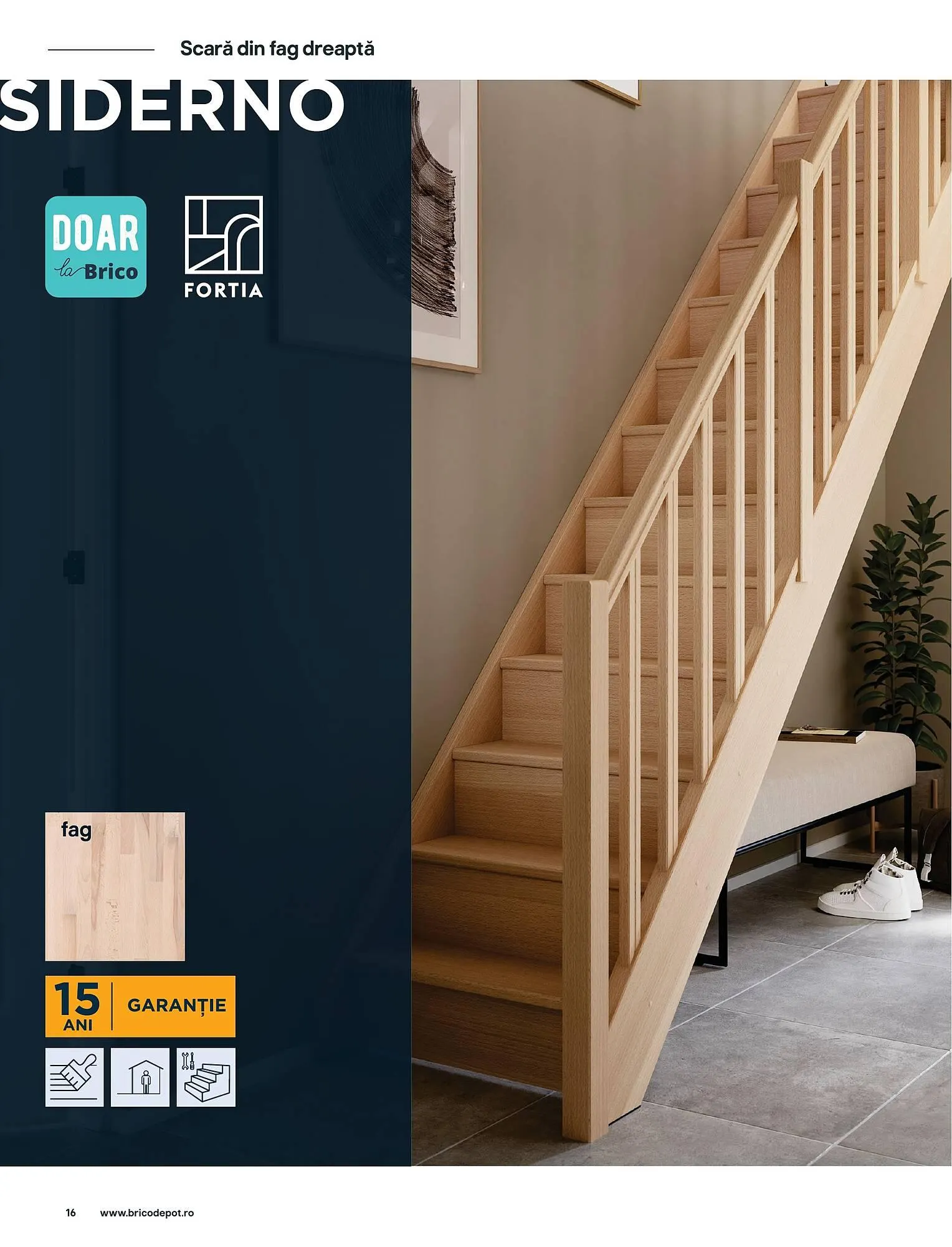 Catalog Catalog Brico Depôt de la 13 iunie până la 7 februarie 2026 - Revista Pagina 16