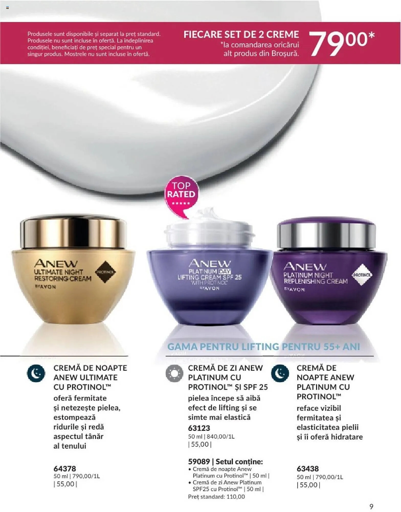 Catalog Avon catalog de la 1 octombrie până la 31 octombrie 2023 - Revista Pagina 11
